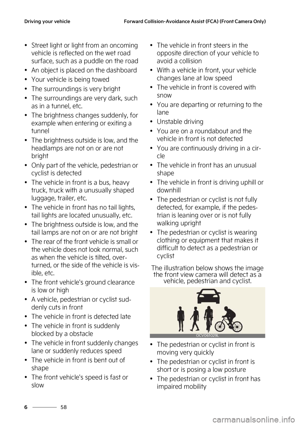 KIA SPORTAGE PHEV 2023  Owners Manual �%�S�J�W�J�O�H��Z�P�V�S��W�F�I�J�D�M�F
��
�
��P�S�X�B�S�E��$�P�M�M�J�T�J�P�O��"�W�P�J�E�B�O�D�F��"�T�T�J�T�U��	��$�"�
��	��S�P�O�U��$�B�N�F�S�B��0�O�M�Z�

