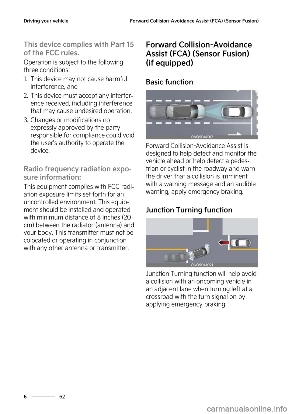 KIA SPORTAGE PHEV 2023  Owners Manual �%�S�J�W�J�O�H��Z�P�V�S��W�F�I�J�D�M�F
��
�
��P�S�X�B�S�E��$�P�M�M�J�T�J�P�O��"�W�P�J�E�B�O�D�F��"�T�T�J�T�U��	��$�"�
��	�4�F�O�T�P�S���V�T�J�P�O�

�5�I�J�T��E�F�W�J�D�F��D�P�N�Q�M�J�F