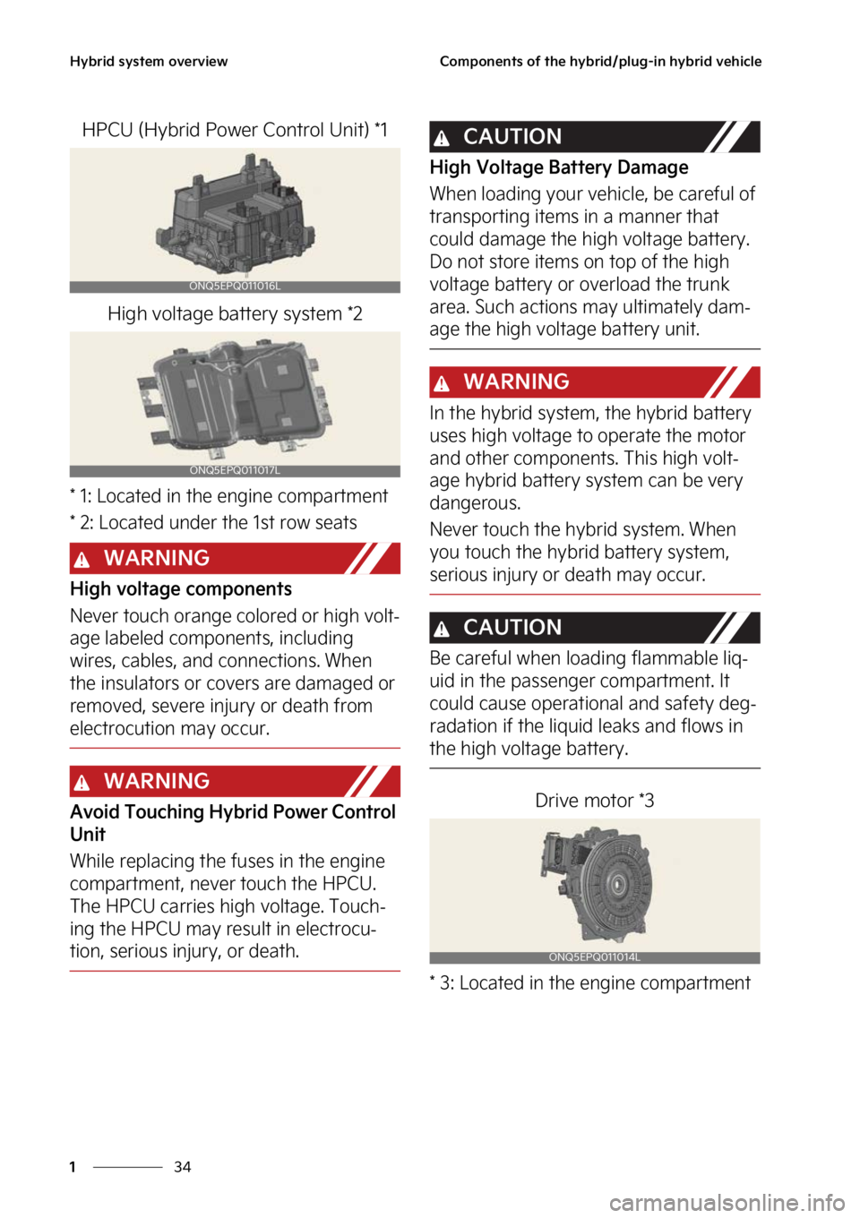 KIA SPORTAGE PHEV 2023  Owners Manual �)�Z�C�S�J�E��T�Z�T�U�F�N��P�W�F�S�W�J�F�X
��
�
�$�P�N�Q�P�O�F�O�U�T��P�G��U�I�F��I�Z�C�S�J�E��Q�M�V�H��J�O��I�Z�C�S�J�E��W�F�I�J�D�M�F
�)�1�$�6��	�)�Z�C�S�J�E��1�P�X�F�S��$�P�O�U�S�P�M
