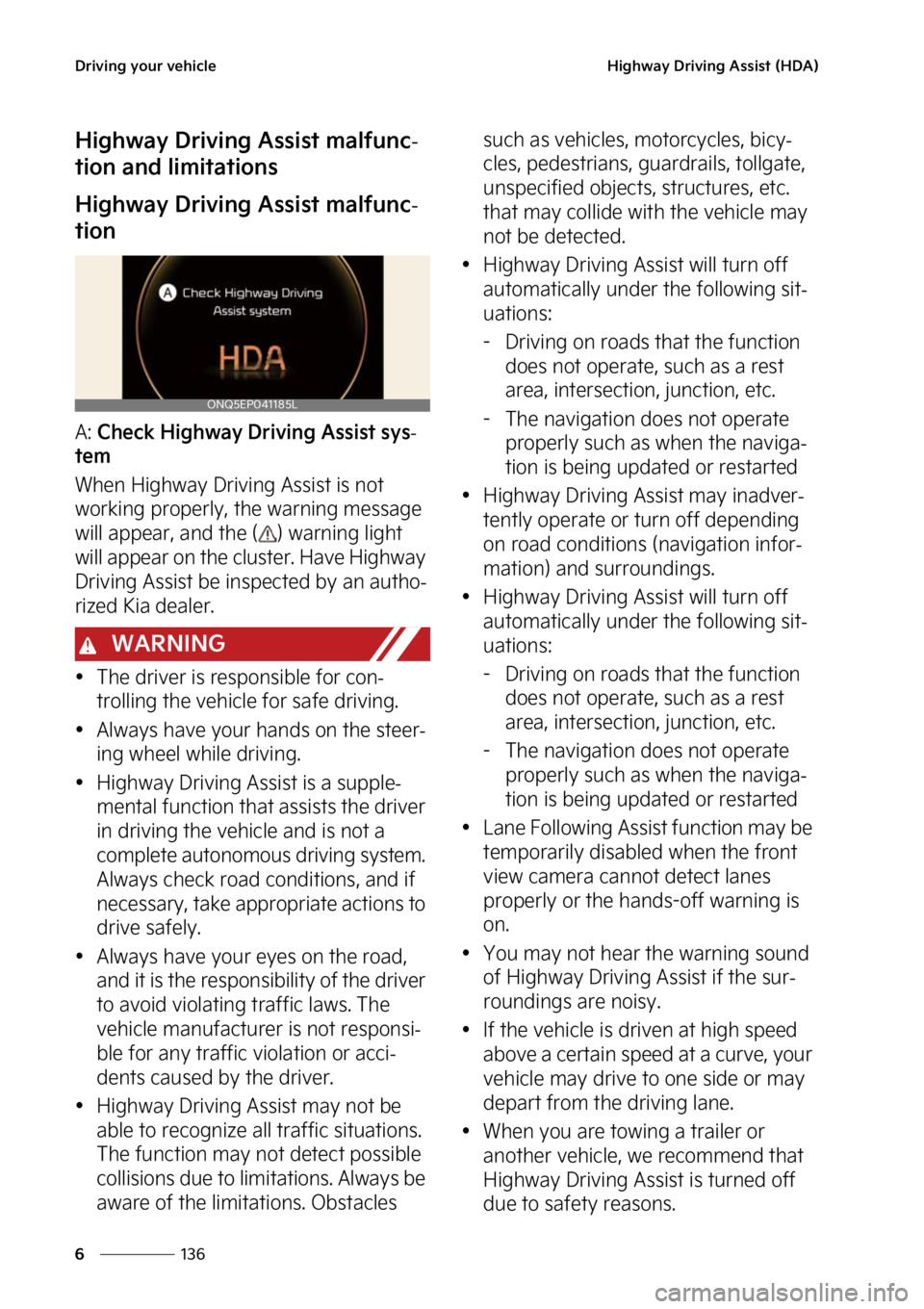 KIA SPORTAGE PHEV 2023  Owners Manual �%�S�J�W�J�O�H��Z�P�V�S��W�F�I�J�D�M�F
���
�
�)�J�H�I�X�B�Z��%�S�J�W�J�O�H��"�T�T�J�T�U��	�)�%�"�

�)�J�H�I�X�B�Z��%�S�J�W�J�O�H��"�T�T�J�T�U��N�B�M�G�V�O�D-
�U�J�P�O��B�O�E��M�J�N�J�U�B