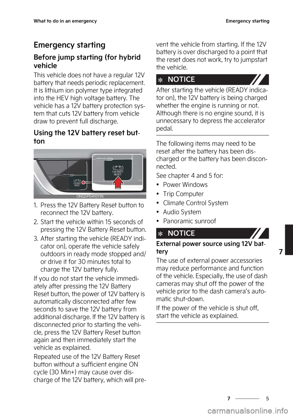 KIA SPORTAGE PHEV 2023  Owners Manual �
�
�
�8�I�B�U��U�P��E�P��J�O��B�O��F�N�F�S�H�F�O�D�Z�&�N�F�S�H�F�O�D�Z��T�U�B�S�U�J�O�H
�&�N�F�S�H�F�O�D�Z��T�U�B�S�U�J�O�H
�#�F�G�P�S�F��K�V�N�Q��T�U�B�S�U�J�O�H��	�G�P�S��I�Z�C�S�J�E�