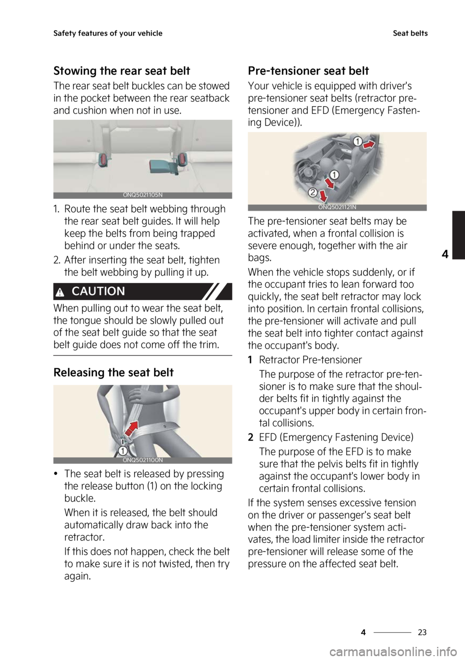 KIA SPORTAGE PHEV 2023  Owners Manual ��
�
�
�4�B�G�F�U�Z��G�F�B�U�V�S�F�T��P�G��Z�P�V�S��W�F�I�J�D�M�F�4�F�B�U��C�F�M�U�T
�4�U�P�X�J�O�H��U�I�F��S�F�B�S��T�F�B�U��C�F�M�U
�5�I�F��S�F�B�S��T�F�B�U��C�F�M�U��C�V�D�L�M�F�T�