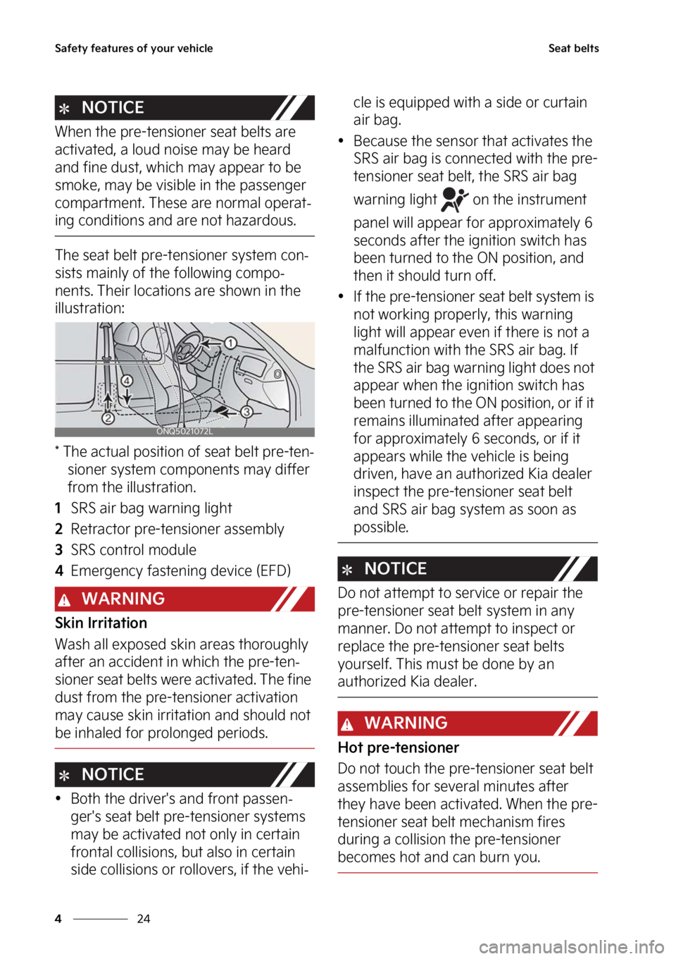 KIA SPORTAGE PHEV 2023  Owners Manual �4�B�G�F�U�Z��G�F�B�U�V�S�F�T��P�G��Z�P�V�S��W�F�I�J�D�M�F
��
�
�4�F�B�U��C�F�M�U�T
�/�0�5�*�$�&
�8�I�F�O��U�I�F��Q�S�F��U�F�O�T�J�P�O�F�S��T�F�B�U��C�F�M�U�T��B�S�F�
�B�D�U�J�W�B�U�F�E