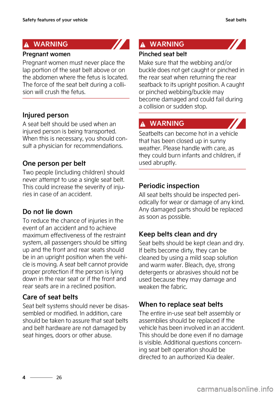 KIA SPORTAGE PHEV 2023  Owners Manual �4�B�G�F�U�Z��G�F�B�U�V�S�F�T��P�G��Z�P�V�S��W�F�I�J�D�M�F
��
�
�4�F�B�U��C�F�M�U�T
�8�"�3�/�*�/�(
�1�S�F�H�O�B�O�U��X�P�N�F�O
�1�S�F�H�O�B�O�U��X�P�N�F�O��N�V�T�U��O�F�W�F�S��Q�M�B�D�F�