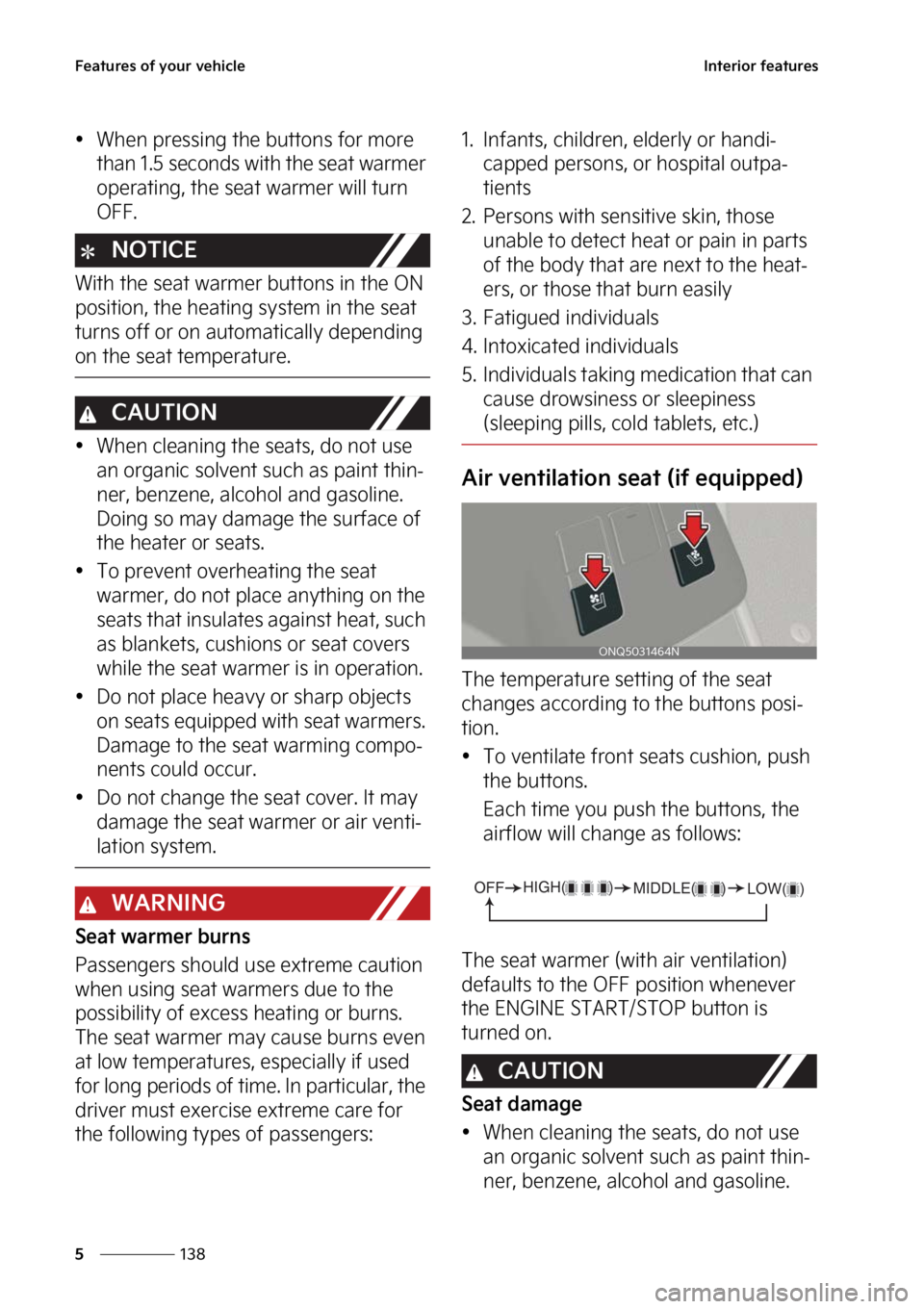 KIA SPORTAGE HYBRID 2023  Owners Manual ��F�B�U�V�S�F�T��P�G��Z�P�V�S��W�F�I�J�D�M�F
���
�
�*�O�U�F�S�J�P�S��G�F�B�U�V�S�F�T

