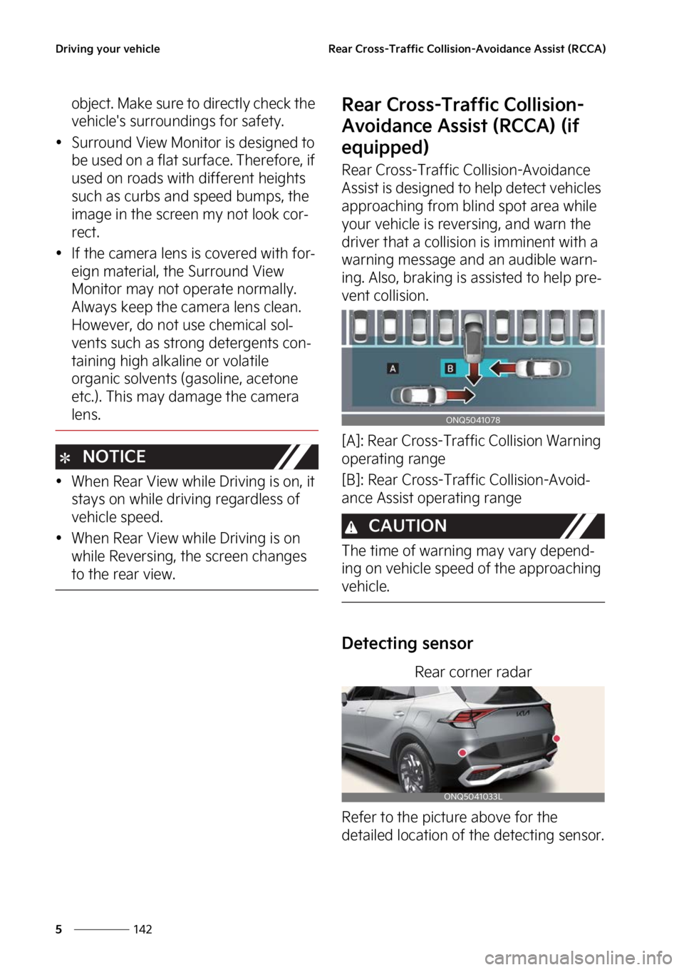 KIA SPORTAGE 2023  Owners Manual �%�S�J�W�J�O�H��Z�P�V�S��W�F�I�J�D�M�F
���
�
�3�F�B�S��$�S�P�T�T��5�S�B�G�G�J�D��$�P�M�M�J�T�J�P�O��"�W�P�J�E�B�O�D�F��"�T�T�J�T�U��	�3�$�$�"�

�P�C�K�F�D�U���.�B�L�F��T�V�S�F��U�P��E