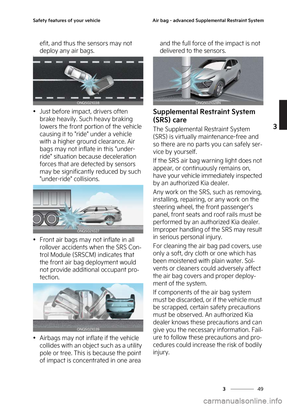 KIA SPORTAGE 2023  Owners Manual ��
�
�
�4�B�G�F�U�Z��G�F�B�U�V�S�F�T��P�G��Z�P�V�S��W�F�I�J�D�M�F�"�J�S��C�B�H����B�E�W�B�O�D�F�E��4�V�Q�Q�M�F�N�F�O�U�B�M��3�F�T�U�S�B�J�O�U��4�Z�T�U�F�N
�F�G�J�U�
��B�O�E��U�I�V�T�