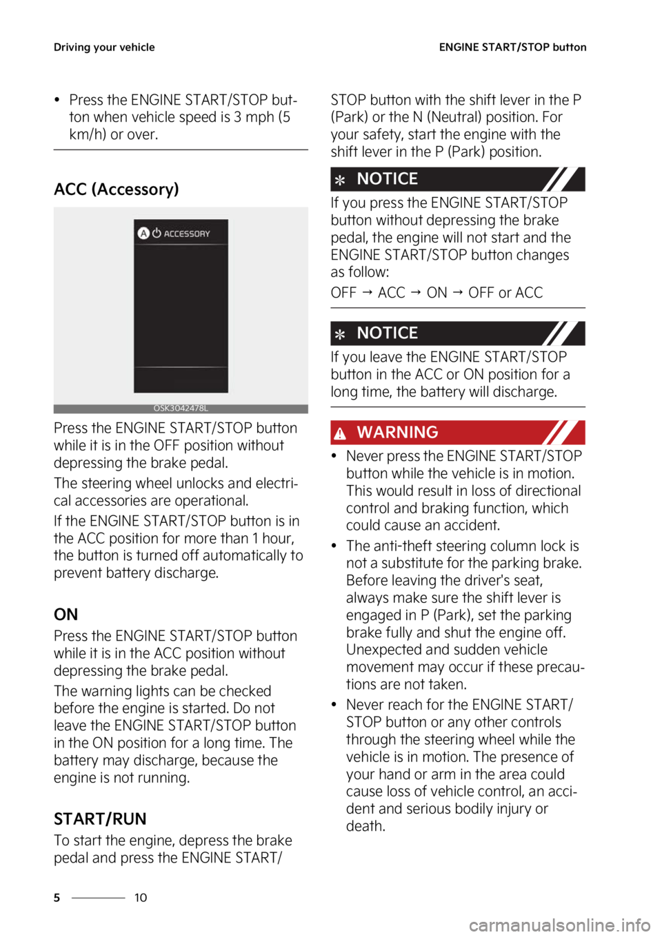 KIA SOUL 2023  Owners Manual �%�S�J�W�J�O�H��Z�P�V�S��W�F�I�J�D�M�F
��
�
�&�/�(�*�/�&��4�5�"�3�5��4�5�0�1��C�V�U�U�P�O
