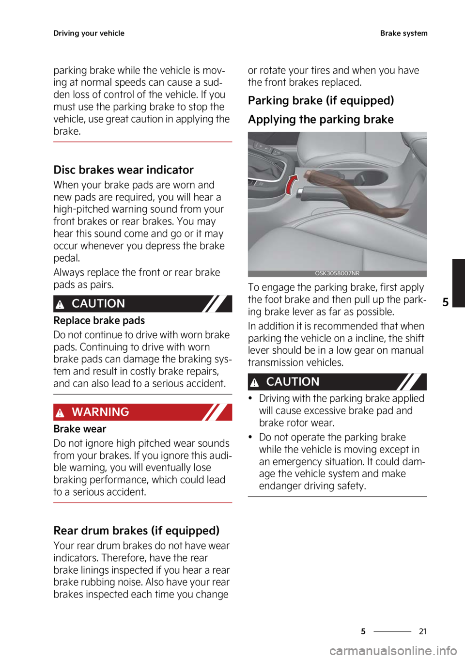 KIA SOUL 2023  Owners Manual ��
�
�
�%�S�J�W�J�O�H��Z�P�V�S��W�F�I�J�D�M�F�#�S�B�L�F��T�Z�T�U�F�N
�Q�B�S�L�J�O�H��C�S�B�L�F��X�I�J�M�F��U�I�F��W�F�I�J�D�M�F��J�T��N�P�W-
�J�O�H��B�U��O�P�S�N�B�M��T�Q�F�F�E�T��D�B