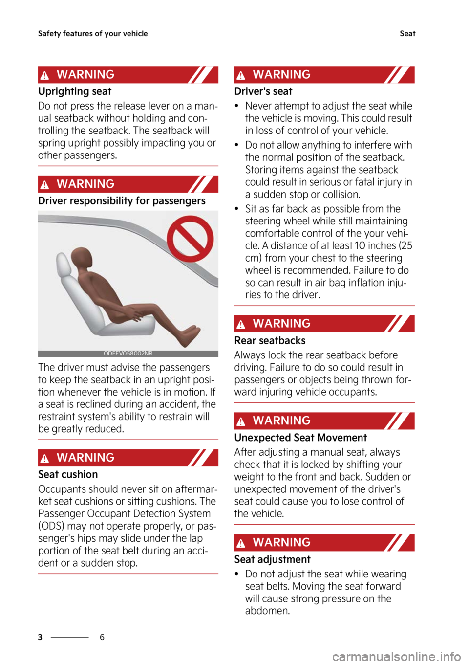 KIA SOUL 2023  Owners Manual �4�B�G�F�U�Z��G�F�B�U�V�S�F�T��P�G��Z�P�V�S��W�F�I�J�D�M�F
�
�
�4�F�B�U
�8�"�3�/�*�/�(
�6�Q�S�J�H�I�U�J�O�H��T�F�B�U
�%�P��O�P�U��Q�S�F�T�T��U�I�F��S�F�M�F�B�T�F��M�F�W�F�S��P�O��B��N�B