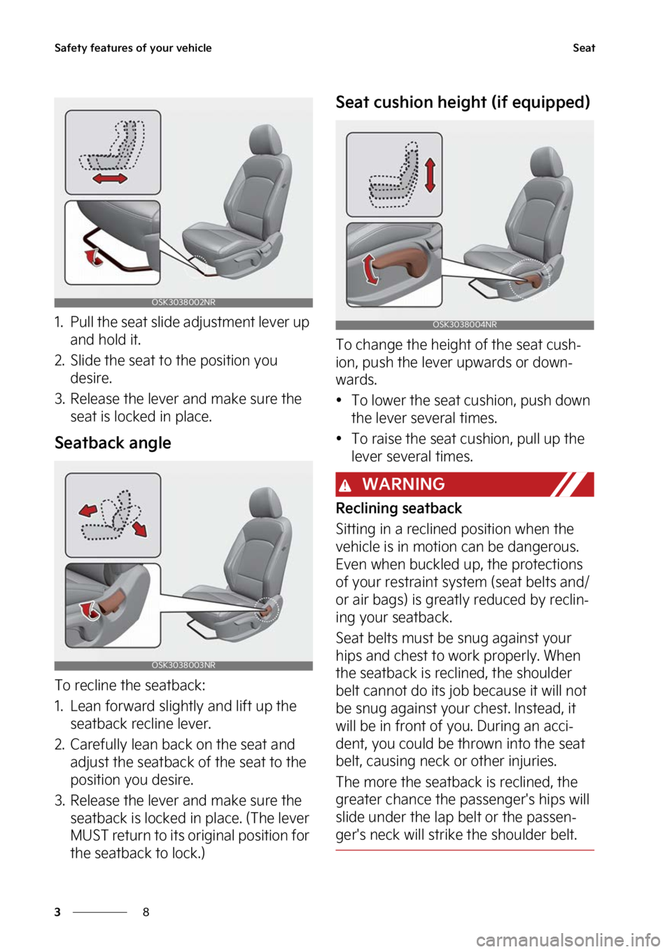 KIA SOUL 2023  Owners Manual �4�B�G�F�U�Z��G�F�B�U�V�S�F�T��P�G��Z�P�V�S��W�F�I�J�D�M�F
�
�
�4�F�B�U
�� �1�V�M�M��U�I�F��T�F�B�U��T�M�J�E�F��B�E�K�V�T�U�N�F�O�U��M�F�W�F�S��V�Q�
�B�O�E��I�P�M�E��J�U�
�� �4�M�J