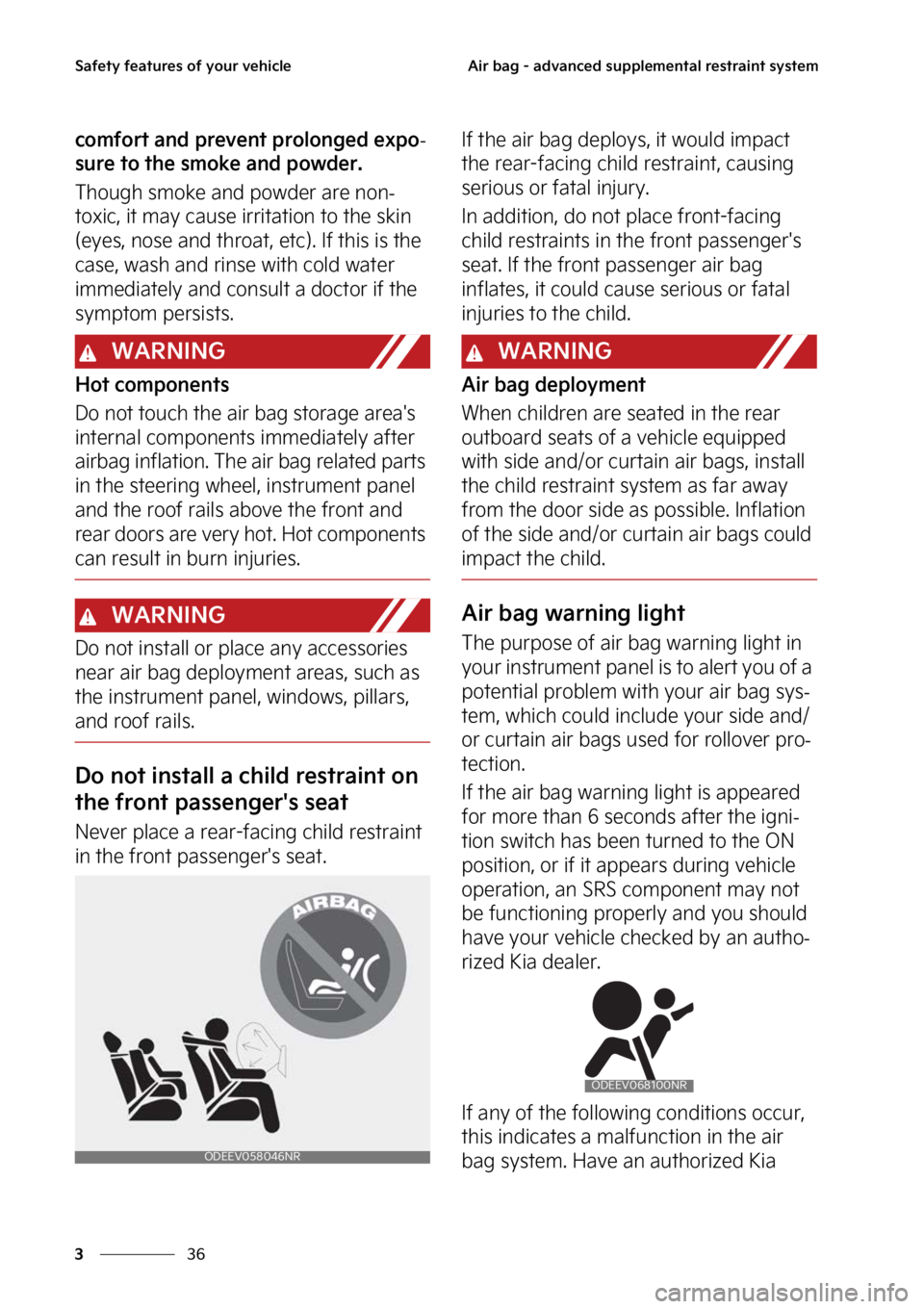 KIA SOUL 2023  Owners Manual �4�B�G�F�U�Z��G�F�B�U�V�S�F�T��P�G��Z�P�V�S��W�F�I�J�D�M�F
��
�
�"�J�S��C�B�H����B�E�W�B�O�D�F�E��T�V�Q�Q�M�F�N�F�O�U�B�M��S�F�T�U�S�B�J�O�U��T�Z�T�U�F�N
�D�P�N�G�P�S�U��B�O�E��Q�S�F�W