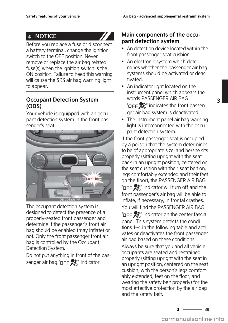 KIA SOUL 2023  Owners Manual ��
�
�
�4�B�G�F�U�Z��G�F�B�U�V�S�F�T��P�G��Z�P�V�S��W�F�I�J�D�M�F�"�J�S��C�B�H����B�E�W�B�O�D�F�E��T�V�Q�Q�M�F�N�F�O�U�B�M��S�F�T�U�S�B�J�O�U��T�Z�T�U�F�N
�/�0�5�*�$�&
�#�F�G�P�S�F��Z�