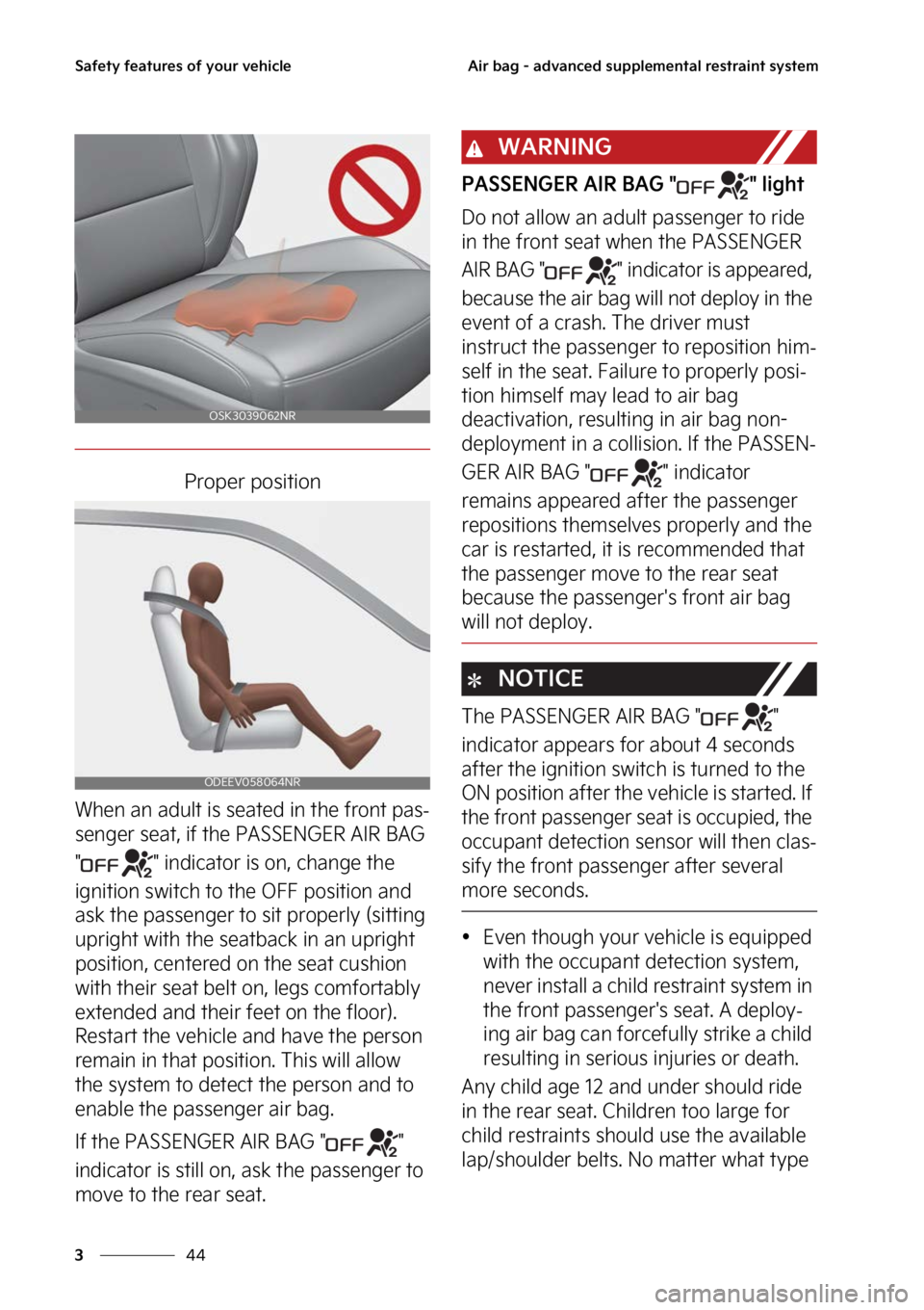KIA SOUL 2023  Owners Manual �4�B�G�F�U�Z��G�F�B�U�V�S�F�T��P�G��Z�P�V�S��W�F�I�J�D�M�F
��
�
�"�J�S��C�B�H����B�E�W�B�O�D�F�E��T�V�Q�Q�M�F�N�F�O�U�B�M��S�F�T�U�S�B�J�O�U��T�Z�T�U�F�N
�1�S�P�Q�F�S��Q�P�T�J�U�J�P�O
�