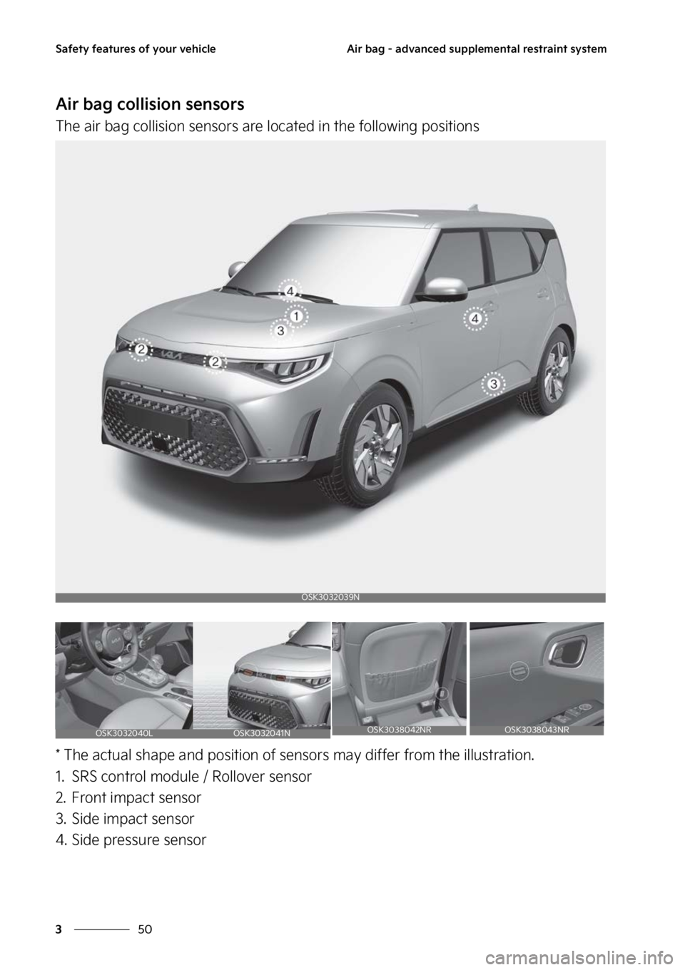 KIA SOUL 2023  Owners Manual �4�B�G�F�U�Z��G�F�B�U�V�S�F�T��P�G��Z�P�V�S��W�F�I�J�D�M�F
��
�
�"�J�S��C�B�H����B�E�W�B�O�D�F�E��T�V�Q�Q�M�F�N�F�O�U�B�M��S�F�T�U�S�B�J�O�U��T�Z�T�U�F�N
�"�J�S��C�B�H��D�P�M�M�J�T�J�P
