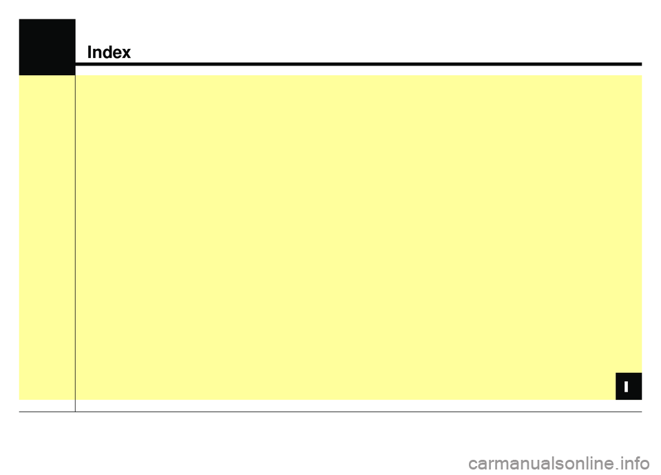 KIA SOUL 2018  Owners Manual Index
I 