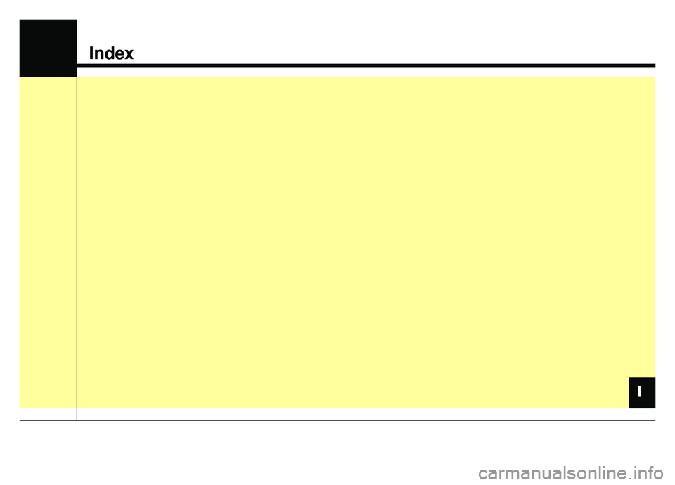 KIA SOUL 2015  Owners Manual Index
II 