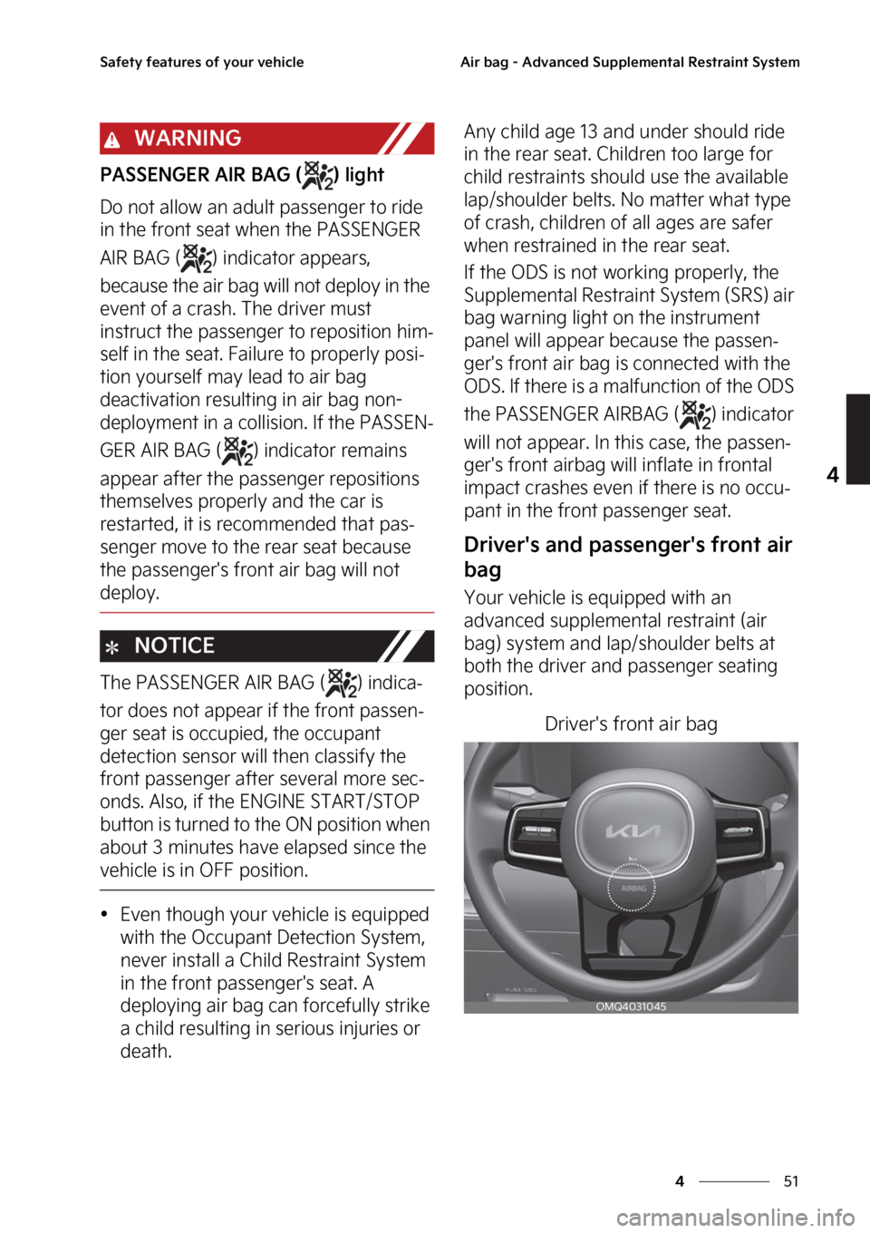 KIA SORENTO PHEV 2023  Owners Manual ��
�
�
�4�B�G�F�U�Z��G�F�B�U�V�S�F�T��P�G��Z�P�V�S��W�F�I�J�D�M�F�"�J�S��C�B�H����"�E�W�B�O�D�F�E��4�V�Q�Q�M�F�N�F�O�U�B�M��3�F�T�U�S�B�J�O�U��4�Z�T�U�F�N
�8�"�3�/�*�/�(
�1�"�4�4�&�/�(�