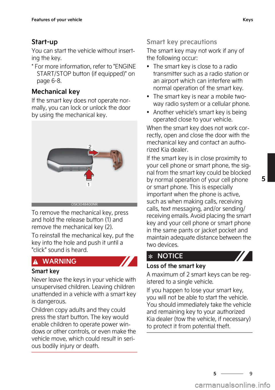KIA SORENTO PHEV 2023  Owners Manual �
�
�
��F�B�U�V�S�F�T��P�G��Z�P�V�S��W�F�I�J�D�M�F�,�F�Z�T
�4�U�B�S�U��V�Q
�:�P�V��D�B�O��T�U�B�S�U��U�I�F��W�F�I�J�D�M�F��X�J�U�I�P�V�U��J�O�T�F�S�U-
�J�O�H��U�I�F��L�F�Z�
����P�S