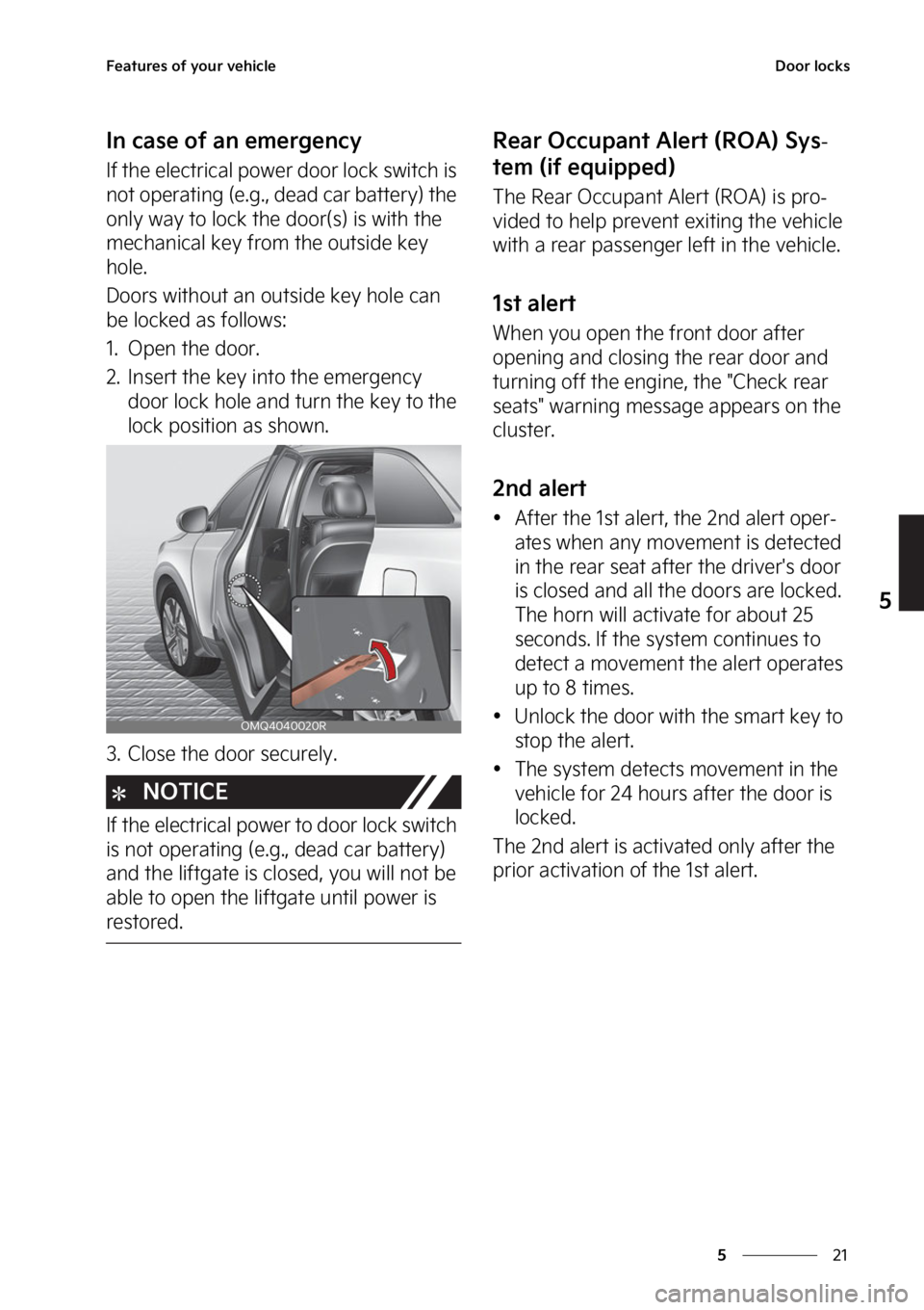KIA SORENTO PHEV 2023  Owners Manual ��
�
�
��F�B�U�V�S�F�T��P�G��Z�P�V�S��W�F�I�J�D�M�F�%�P�P�S��M�P�D�L�T
�*�O��D�B�T�F��P�G��B�O��F�N�F�S�H�F�O�D�Z
�*�G��U�I�F��F�M�F�D�U�S�J�D�B�M��Q�P�X�F�S��E�P�P�S��M�P�D�L��T�X�