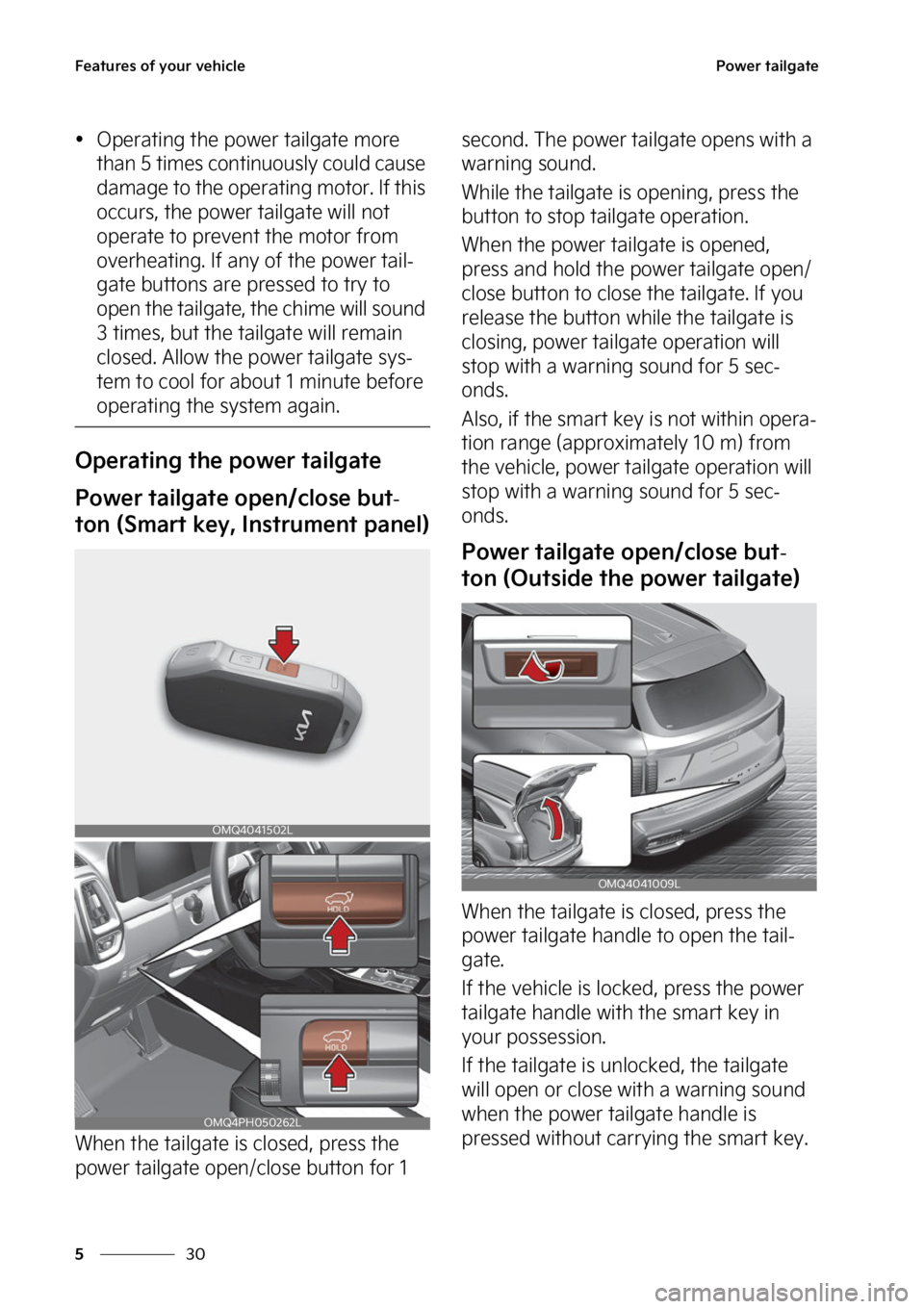 KIA SORENTO PHEV 2023  Owners Manual ��F�B�U�V�S�F�T��P�G��Z�P�V�S��W�F�I�J�D�M�F
��
�
�1�P�X�F�S��U�B�J�M�H�B�U�F
