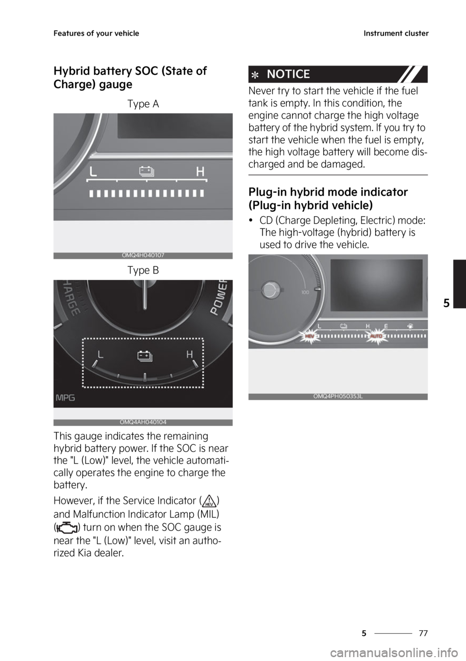 KIA SORENTO PHEV 2023  Owners Manual ��
�
�
��F�B�U�V�S�F�T��P�G��Z�P�V�S��W�F�I�J�D�M�F�*�O�T�U�S�V�N�F�O�U��D�M�V�T�U�F�S
�)�Z�C�S�J�E��C�B�U�U�F�S�Z��4�0�$��	�4�U�B�U�F��P�G�
�$�I�B�S�H�F�
��H�B�V�H�F
�5�Z�Q�F��"
�5�Z�