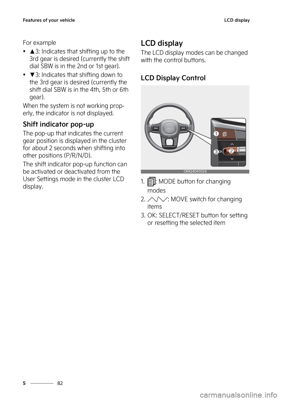 KIA SORENTO PHEV 2023  Owners Manual ��F�B�U�V�S�F�T��P�G��Z�P�V�S��W�F�I�J�D�M�F
��
�
�-�$�%��E�J�T�Q�M�B�Z
��P�S��F�Y�B�N�Q�M�F
