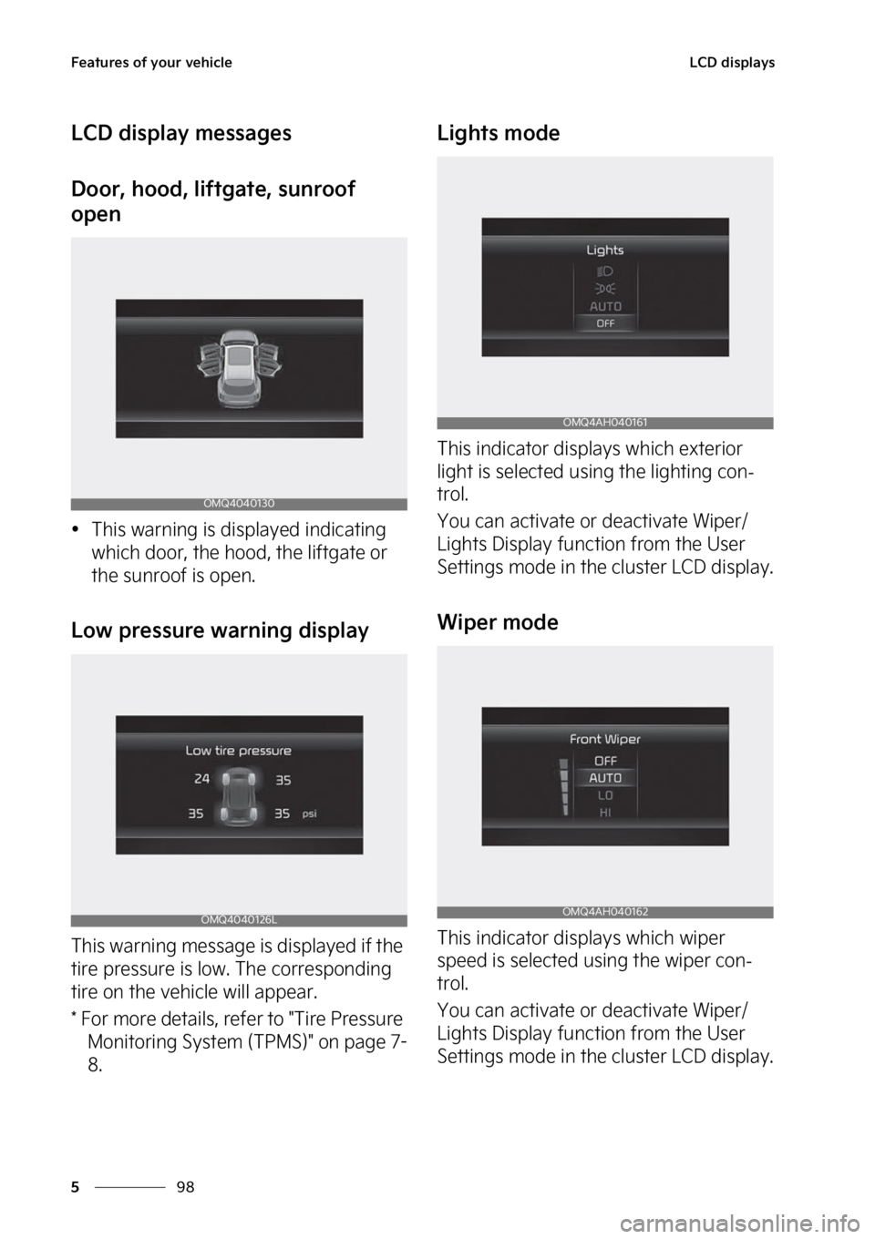 KIA SORENTO PHEV 2023  Owners Manual ��F�B�U�V�S�F�T��P�G��Z�P�V�S��W�F�I�J�D�M�F
��
�
�-�$�%��E�J�T�Q�M�B�Z�T
�-�$�%��E�J�T�Q�M�B�Z��N�F�T�T�B�H�F�T
�%�P�P�S�
��I�P�P�E�
��M�J�G�U�H�B�U�F�
��T�V�O�S�P�P�G�
�P�Q�F�O
