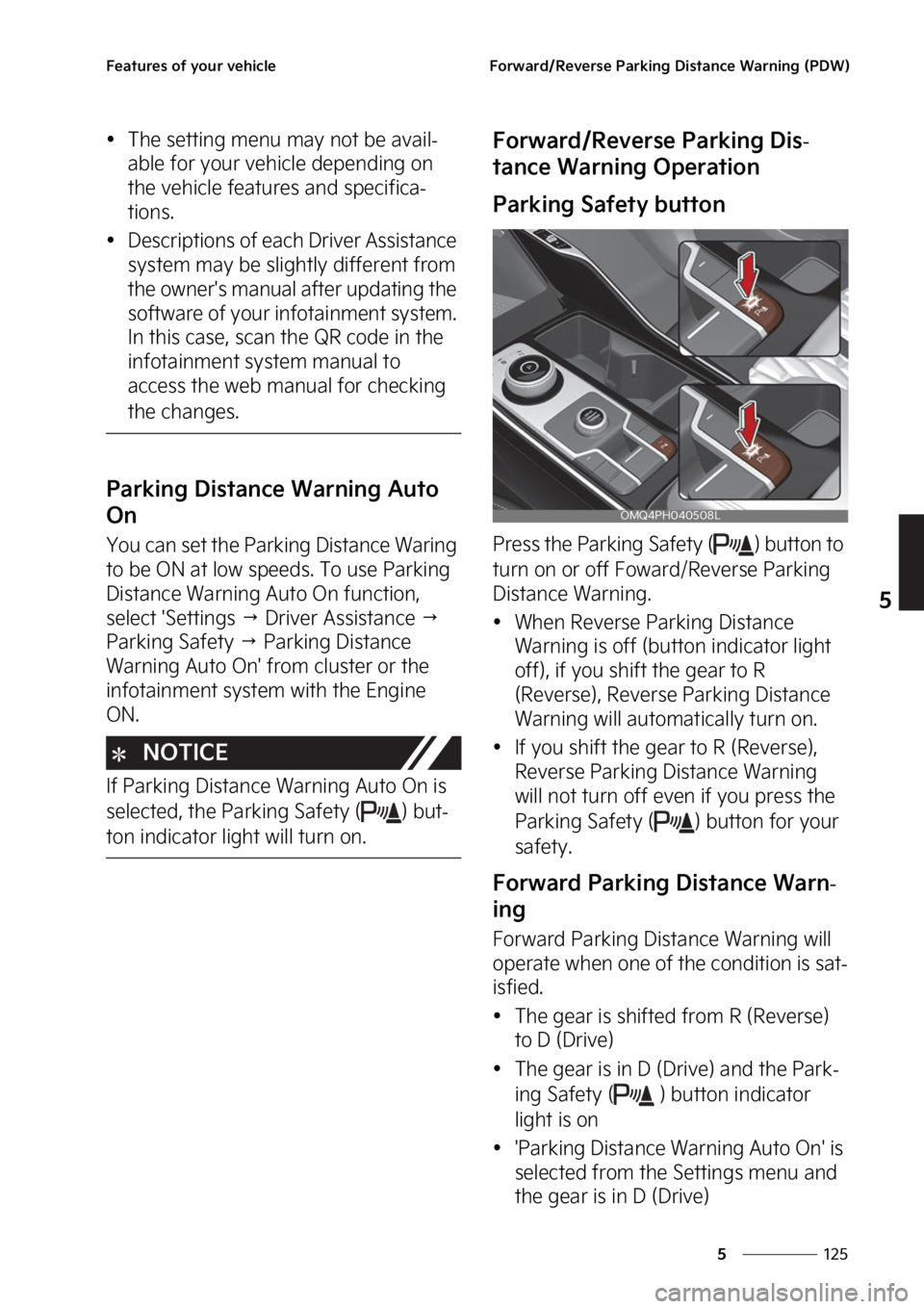 KIA SORENTO PHEV 2023  Owners Manual ���
�
�
��F�B�U�V�S�F�T��P�G��Z�P�V�S��W�F�I�J�D�M�F��P�S�X�B�S�E��3�F�W�F�S�T�F��1�B�S�L�J�O�H��%�J�T�U�B�O�D�F��8�B�S�O�J�O�H��	�1�%�8�

