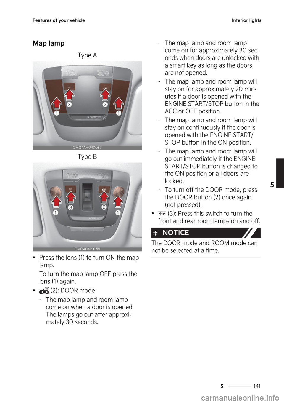 KIA SORENTO PHEV 2023  Owners Manual ���
�
�
��F�B�U�V�S�F�T��P�G��Z�P�V�S��W�F�I�J�D�M�F�*�O�U�F�S�J�P�S��M�J�H�I�U�T
�.�B�Q��M�B�N�Q
�5�Z�Q�F��"
�5�Z�Q�F��#
