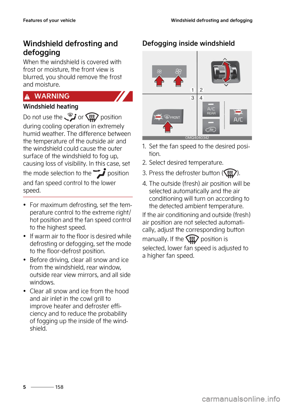 KIA SORENTO PHEV 2023  Owners Manual ��F�B�U�V�S�F�T��P�G��Z�P�V�S��W�F�I�J�D�M�F
���
�
�8�J�O�E�T�I�J�F�M�E��E�F�G�S�P�T�U�J�O�H��B�O�E��E�F�G�P�H�H�J�O�H
�8�J�O�E�T�I�J�F�M�E��E�F�G�S�P�T�U�J�O�H��B�O�E�
�E�F�G�P�H�H�J�O�