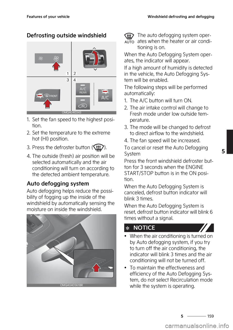 KIA SORENTO PHEV 2023  Owners Manual ���
�
�
��F�B�U�V�S�F�T��P�G��Z�P�V�S��W�F�I�J�D�M�F�8�J�O�E�T�I�J�F�M�E��E�F�G�S�P�T�U�J�O�H��B�O�E��E�F�G�P�H�H�J�O�H
�%�F�G�S�P�T�U�J�O�H��P�V�U�T�J�E�F��X�J�O�E�T�I�J�F�M�E
�� �4�F