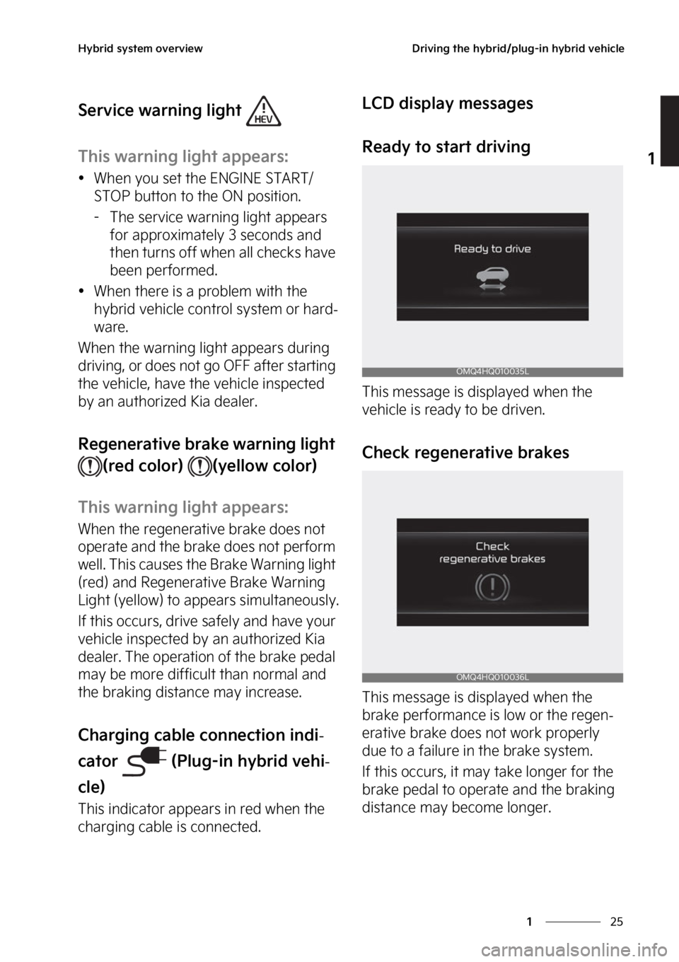 KIA SORENTO PHEV 2023  Owners Manual ��
�
�
�)�Z�C�S�J�E��T�Z�T�U�F�N��P�W�F�S�W�J�F�X�%�S�J�W�J�O�H��U�I�F��I�Z�C�S�J�E��Q�M�V�H��J�O��I�Z�C�S�J�E��W�F�I�J�D�M�F
�4�F�S�W�J�D�F��X�B�S�O�J�O�H��M�J�H�I�U�
�5�I�J�T��X�B�S�