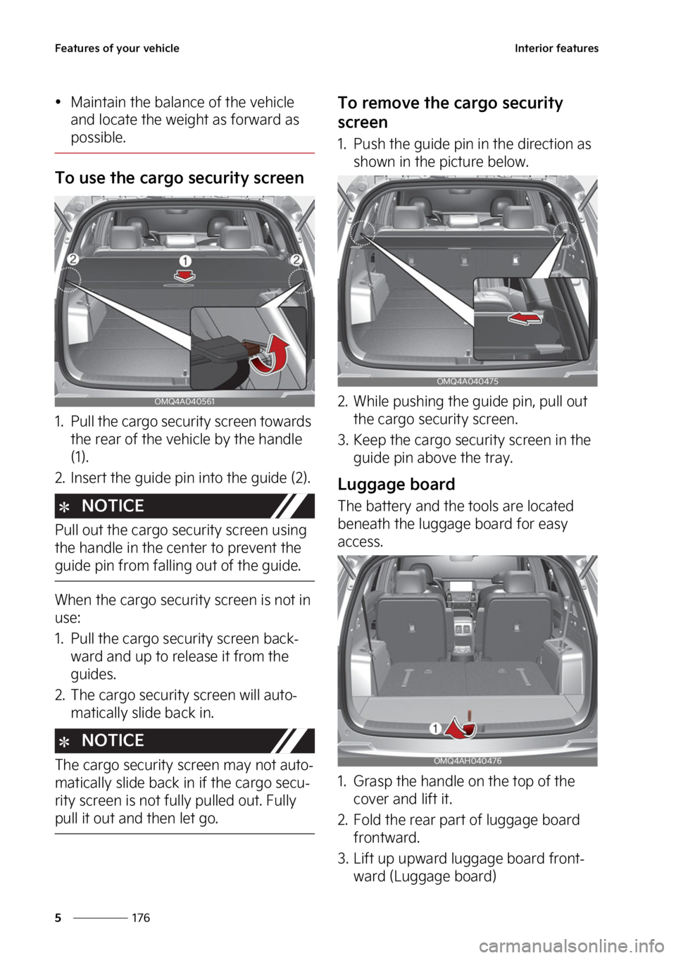 KIA SORENTO PHEV 2023  Owners Manual ��F�B�U�V�S�F�T��P�G��Z�P�V�S��W�F�I�J�D�M�F
���
�
�*�O�U�F�S�J�P�S��G�F�B�U�V�S�F�T
