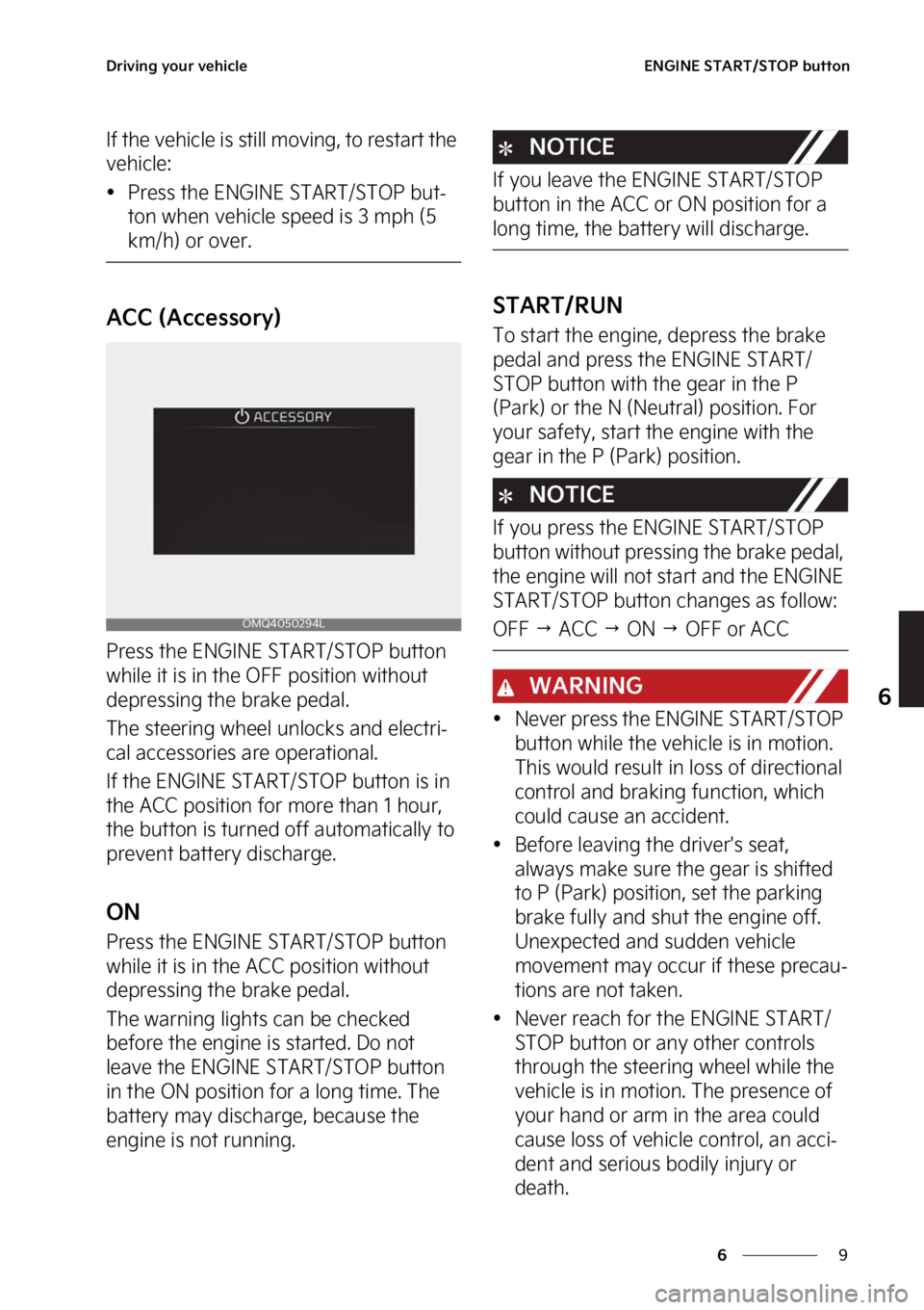 KIA SORENTO PHEV 2023  Owners Manual �
�
�
�%�S�J�W�J�O�H��Z�P�V�S��W�F�I�J�D�M�F�&�/�(�*�/�&��4�5�"�3�5��4�5�0�1��C�V�U�U�P�O
�*�G��U�I�F��W�F�I�J�D�M�F��J�T��T�U�J�M�M��N�P�W�J�O�H�
��U�P��S�F�T�U�B�S�U��U�I�F�
�W�F�I�