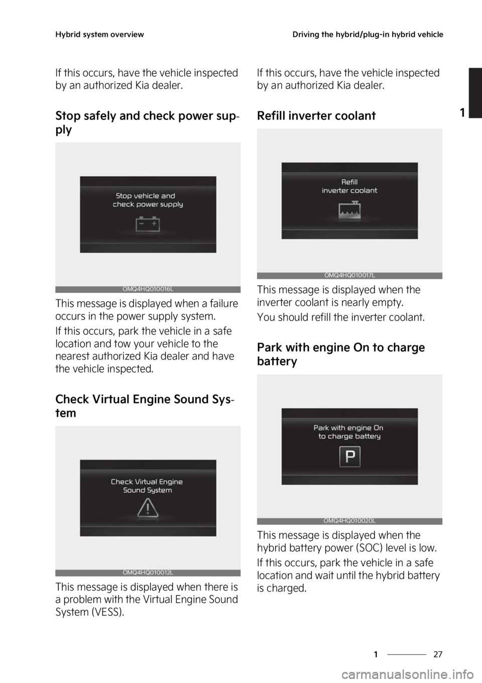 KIA SORENTO PHEV 2023  Owners Manual ��
�
�
�)�Z�C�S�J�E��T�Z�T�U�F�N��P�W�F�S�W�J�F�X�%�S�J�W�J�O�H��U�I�F��I�Z�C�S�J�E��Q�M�V�H��J�O��I�Z�C�S�J�E��W�F�I�J�D�M�F
�*�G��U�I�J�T��P�D�D�V�S�T�
��I�B�W�F��U�I�F��W�F�I�J�D�M