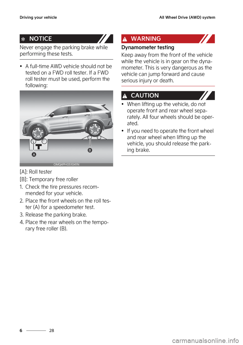 KIA SORENTO PHEV 2023  Owners Manual �%�S�J�W�J�O�H��Z�P�V�S��W�F�I�J�D�M�F
��
�
�"�M�M��8�I�F�F�M��%�S�J�W�F��	�"�8�%�
��T�Z�T�U�F�N
�/�0�5�*�$�&
�/�F�W�F�S��F�O�H�B�H�F��U�I�F��Q�B�S�L�J�O�H��C�S�B�L�F��X�I�J�M�F�
�Q�F�S