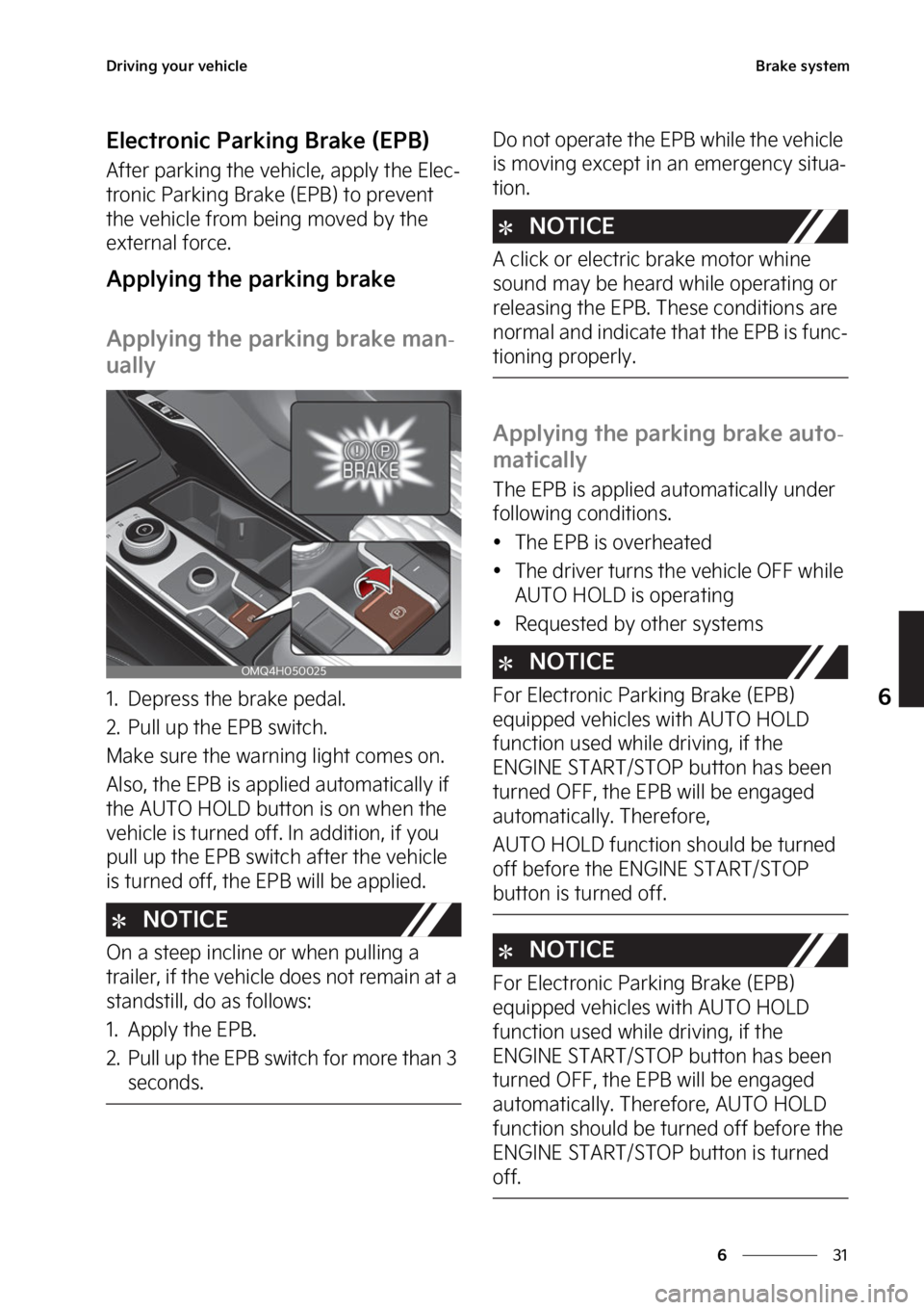 KIA SORENTO PHEV 2023  Owners Manual ��
�
�
�%�S�J�W�J�O�H��Z�P�V�S��W�F�I�J�D�M�F�#�S�B�L�F��T�Z�T�U�F�N
�&�M�F�D�U�S�P�O�J�D��1�B�S�L�J�O�H��#�S�B�L�F��	�&�1�#�

�"�G�U�F�S��Q�B�S�L�J�O�H��U�I�F��W�F�I�J�D�M�F�
��B�Q�Q�M�