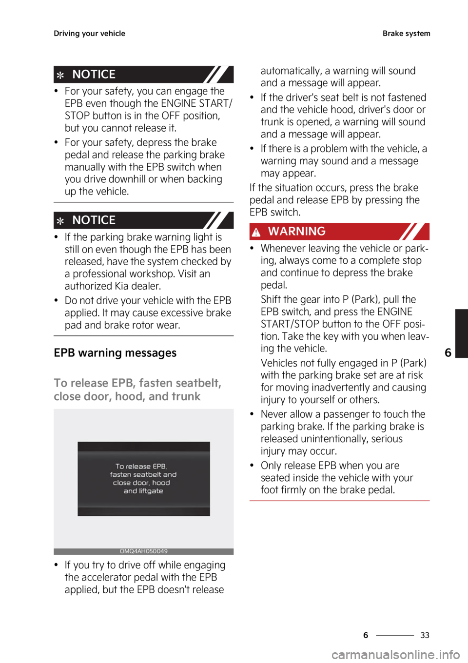 KIA SORENTO PHEV 2023  Owners Manual ��
�
�
�%�S�J�W�J�O�H��Z�P�V�S��W�F�I�J�D�M�F�#�S�B�L�F��T�Z�T�U�F�N
�/�0�5�*�$�&

