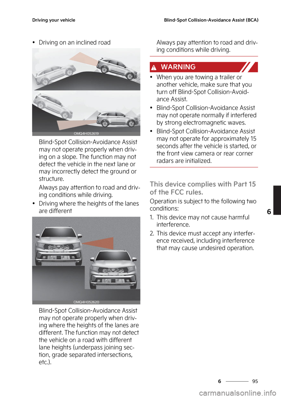 KIA SORENTO PHEV 2023  Owners Manual ��
�
�
�%�S�J�W�J�O�H��Z�P�V�S��W�F�I�J�D�M�F�#�M�J�O�E��4�Q�P�U��$�P�M�M�J�T�J�P�O��"�W�P�J�E�B�O�D�F��"�T�T�J�T�U��	�#�$�"�

