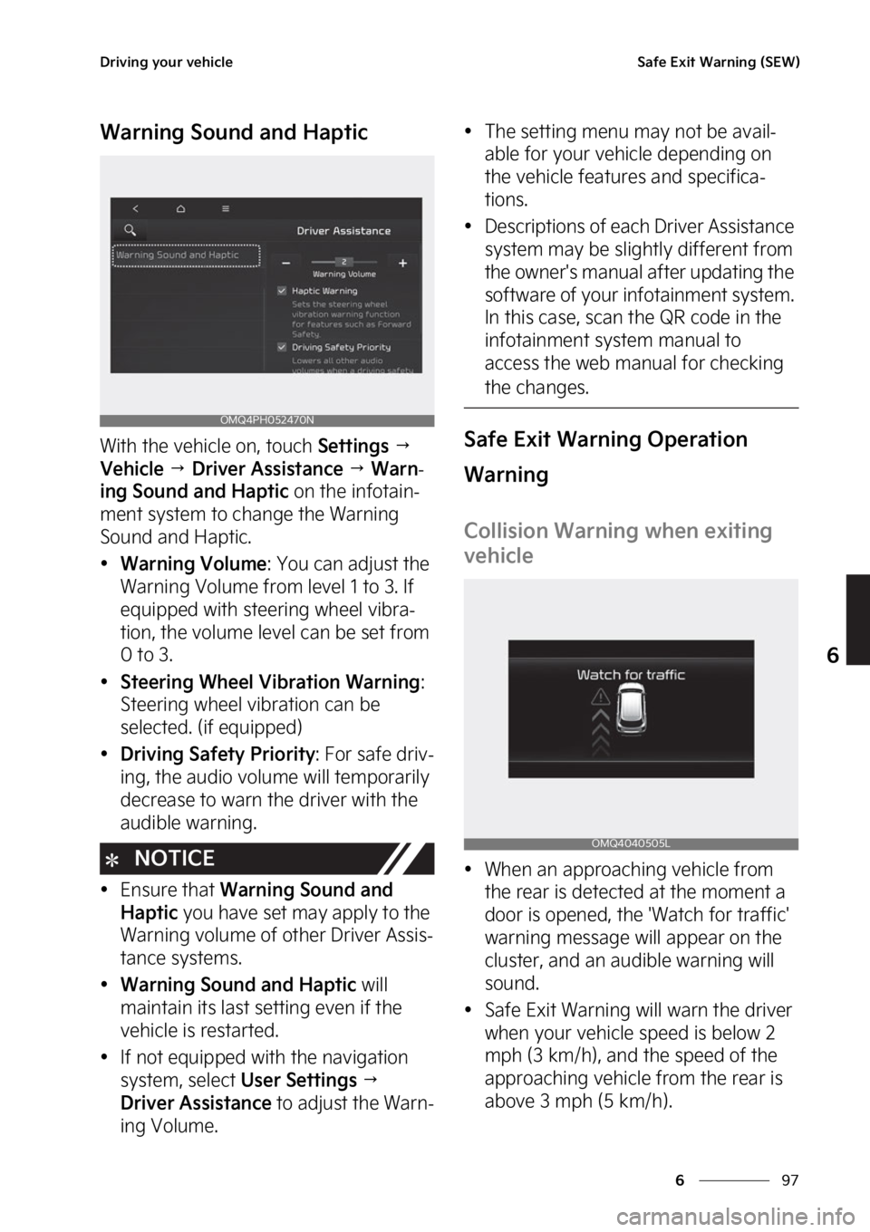 KIA SORENTO PHEV 2023  Owners Manual ��
�
�
�%�S�J�W�J�O�H��Z�P�V�S��W�F�I�J�D�M�F�4�B�G�F��&�Y�J�U��8�B�S�O�J�O�H��	�4�&�8�

�8�B�S�O�J�O�H��4�P�V�O�E��B�O�E��)�B�Q�U�J�D
�8�J�U�I��U�I�F��W�F�I�J�D�M�F��P�O�
��U�P�V�D�I�