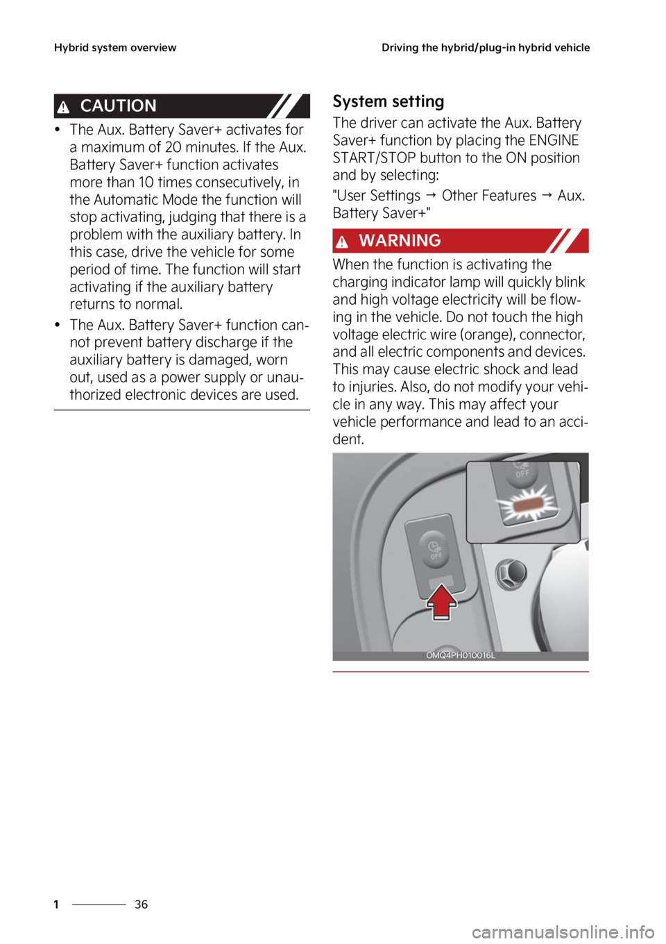 KIA SORENTO PHEV 2023  Owners Manual �)�Z�C�S�J�E��T�Z�T�U�F�N��P�W�F�S�W�J�F�X
��
�
�%�S�J�W�J�O�H��U�I�F��I�Z�C�S�J�E��Q�M�V�H��J�O��I�Z�C�S�J�E��W�F�I�J�D�M�F
�$�"�6�5�*�0�/
