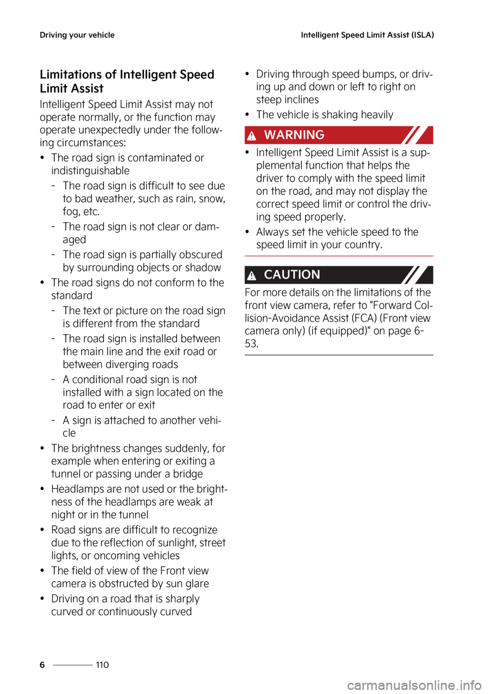 KIA SORENTO PHEV 2023  Owners Manual �%�S�J�W�J�O�H��Z�P�V�S��W�F�I�J�D�M�F
���
�
�*�O�U�F�M�M�J�H�F�O�U��4�Q�F�F�E��-�J�N�J�U��"�T�T�J�T�U��	�*�4�-�"�

�-�J�N�J�U�B�U�J�P�O�T��P�G��*�O�U�F�M�M�J�H�F�O�U��4�Q�F�F�E�
�-�J�N�