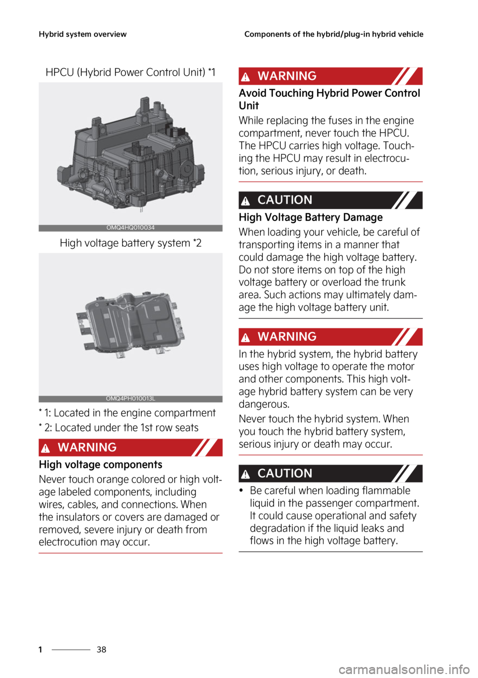 KIA SORENTO PHEV 2023  Owners Manual �)�Z�C�S�J�E��T�Z�T�U�F�N��P�W�F�S�W�J�F�X
��
�
�$�P�N�Q�P�O�F�O�U�T��P�G��U�I�F��I�Z�C�S�J�E��Q�M�V�H��J�O��I�Z�C�S�J�E��W�F�I�J�D�M�F
�)�1�$�6��	�)�Z�C�S�J�E��1�P�X�F�S��$�P�O�U�S�P�M