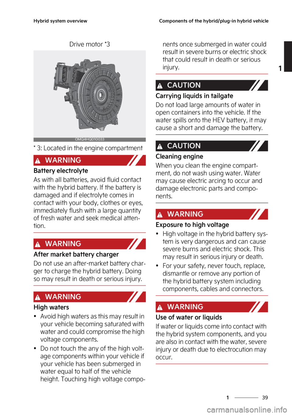 KIA SORENTO PHEV 2023  Owners Manual ��
�
�
�)�Z�C�S�J�E��T�Z�T�U�F�N��P�W�F�S�W�J�F�X�$�P�N�Q�P�O�F�O�U�T��P�G��U�I�F��I�Z�C�S�J�E��Q�M�V�H��J�O��I�Z�C�S�J�E��W�F�I�J�D�M�F
�%�S�J�W�F��N�P�U�P�S���
������-�P�D�B�U�