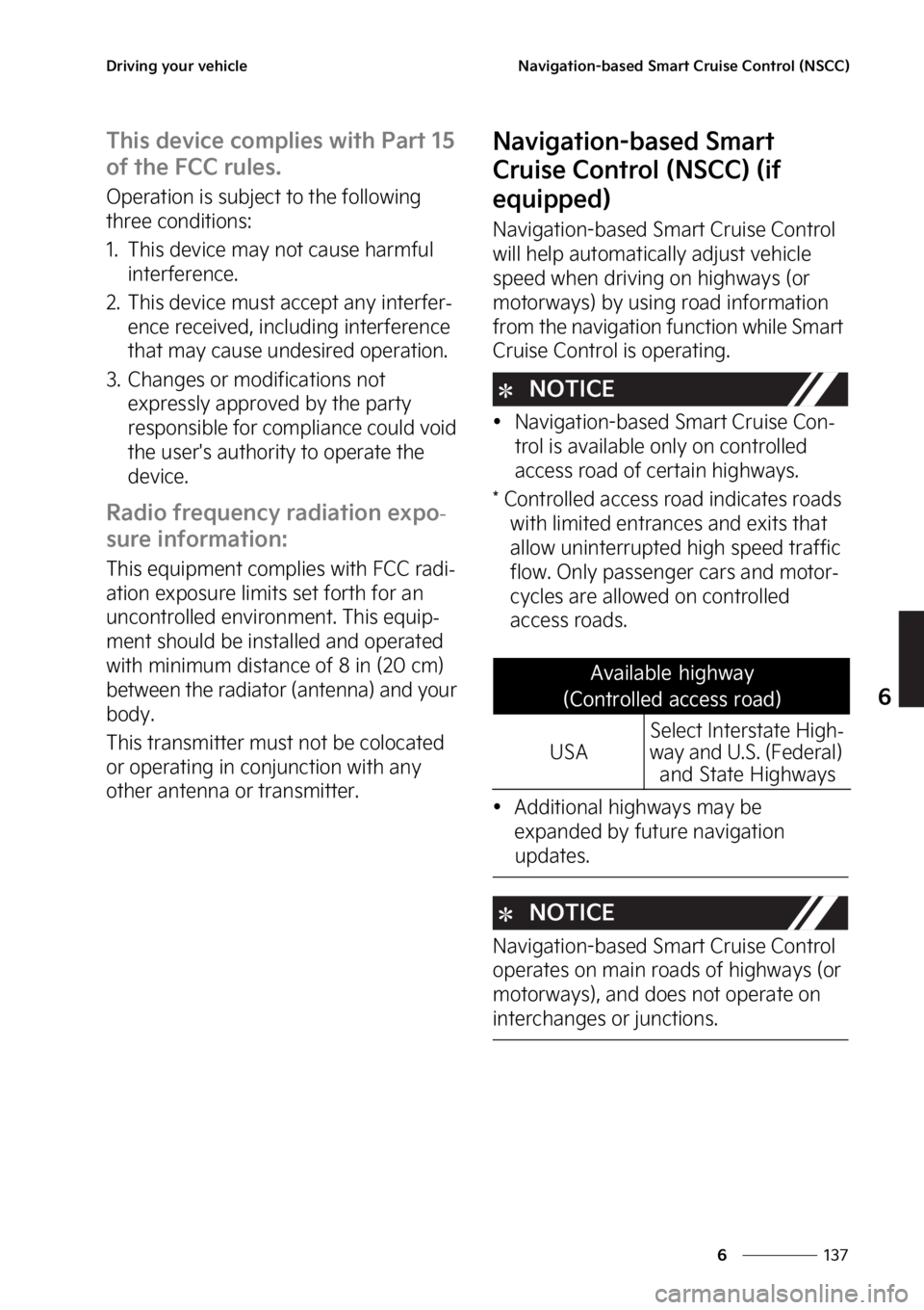 KIA SORENTO PHEV 2023  Owners Manual ���
�
�
�%�S�J�W�J�O�H��Z�P�V�S��W�F�I�J�D�M�F�/�B�W�J�H�B�U�J�P�O��C�B�T�F�E��4�N�B�S�U��$�S�V�J�T�F��$�P�O�U�S�P�M��	�/�4�$�$�

�5�I�J�T��E�F�W�J�D�F��D�P�N�Q�M�J�F�T��X�J�U�I��1�B�S