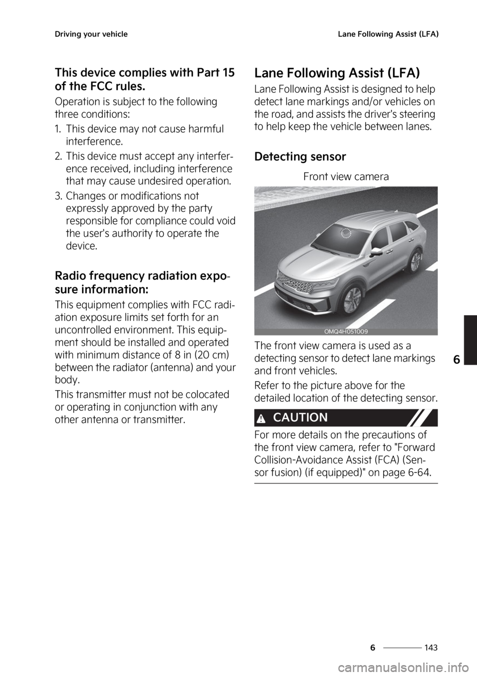 KIA SORENTO PHEV 2023  Owners Manual ���
�
�
�%�S�J�W�J�O�H��Z�P�V�S��W�F�I�J�D�M�F�-�B�O�F���P�M�M�P�X�J�O�H��"�T�T�J�T�U��	�-��"�

�5�I�J�T��E�F�W�J�D�F��D�P�N�Q�M�J�F�T��X�J�U�I��1�B�S�U����
�P�G��U�I�F���$�$��