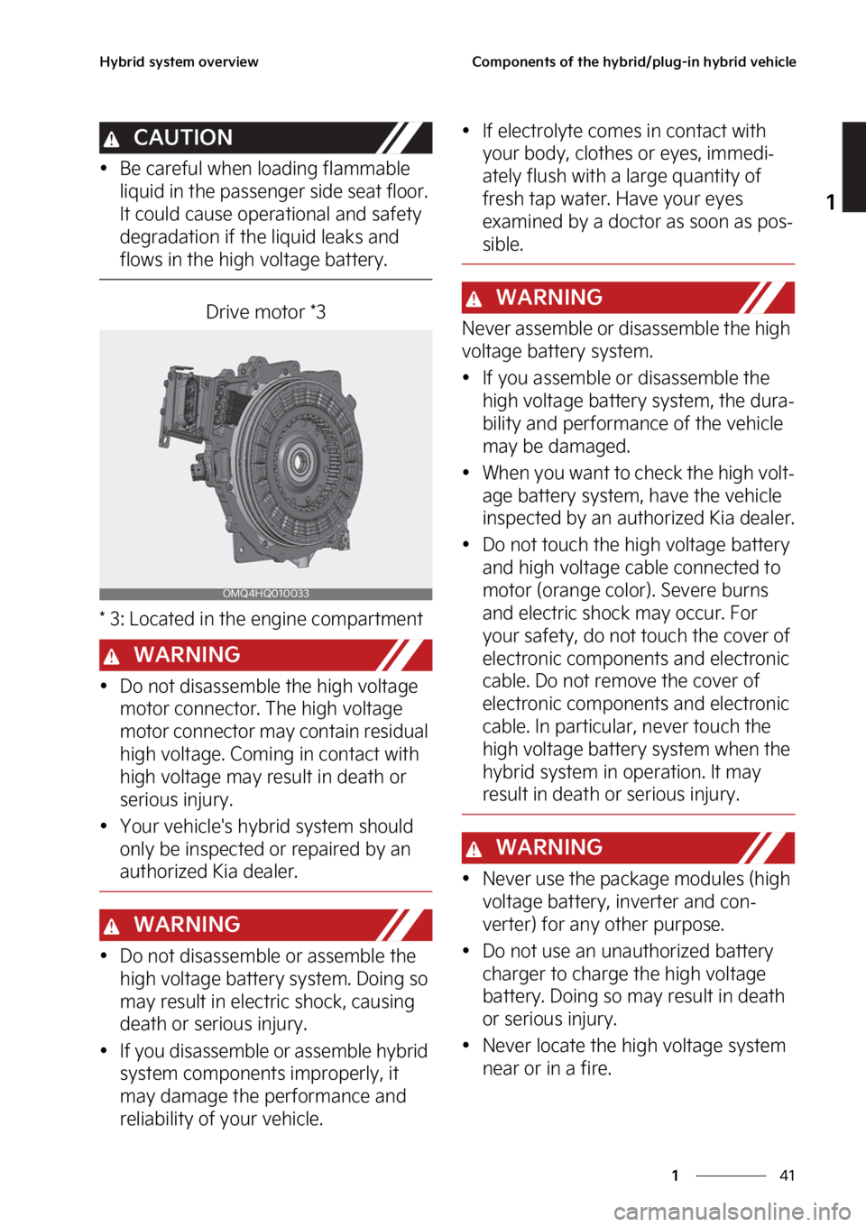 KIA SORENTO PHEV 2023  Owners Manual ��
�
�
�)�Z�C�S�J�E��T�Z�T�U�F�N��P�W�F�S�W�J�F�X�$�P�N�Q�P�O�F�O�U�T��P�G��U�I�F��I�Z�C�S�J�E��Q�M�V�H��J�O��I�Z�C�S�J�E��W�F�I�J�D�M�F
�$�"�6�5�*�0�/

