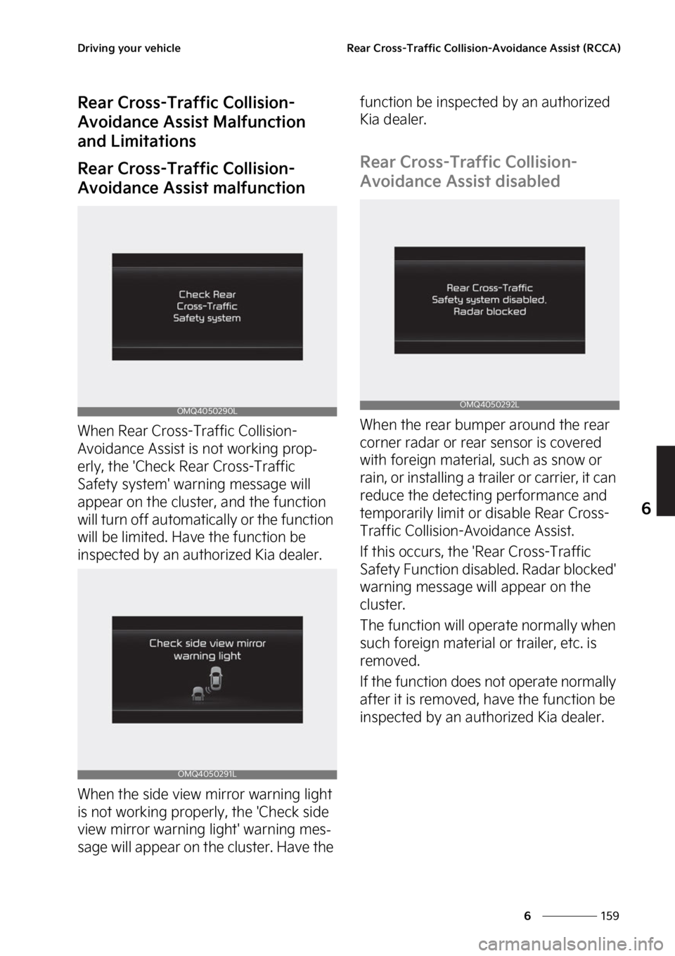 KIA SORENTO PHEV 2023  Owners Manual ���
�
�
�%�S�J�W�J�O�H��Z�P�V�S��W�F�I�J�D�M�F�3�F�B�S��$�S�P�T�T��5�S�B�G�G�J�D��$�P�M�M�J�T�J�P�O��"�W�P�J�E�B�O�D�F��"�T�T�J�T�U��	�3�$�$�"�

�3�F�B�S��$�S�P�T�T��5�S�B�G�G�J�D��$�P