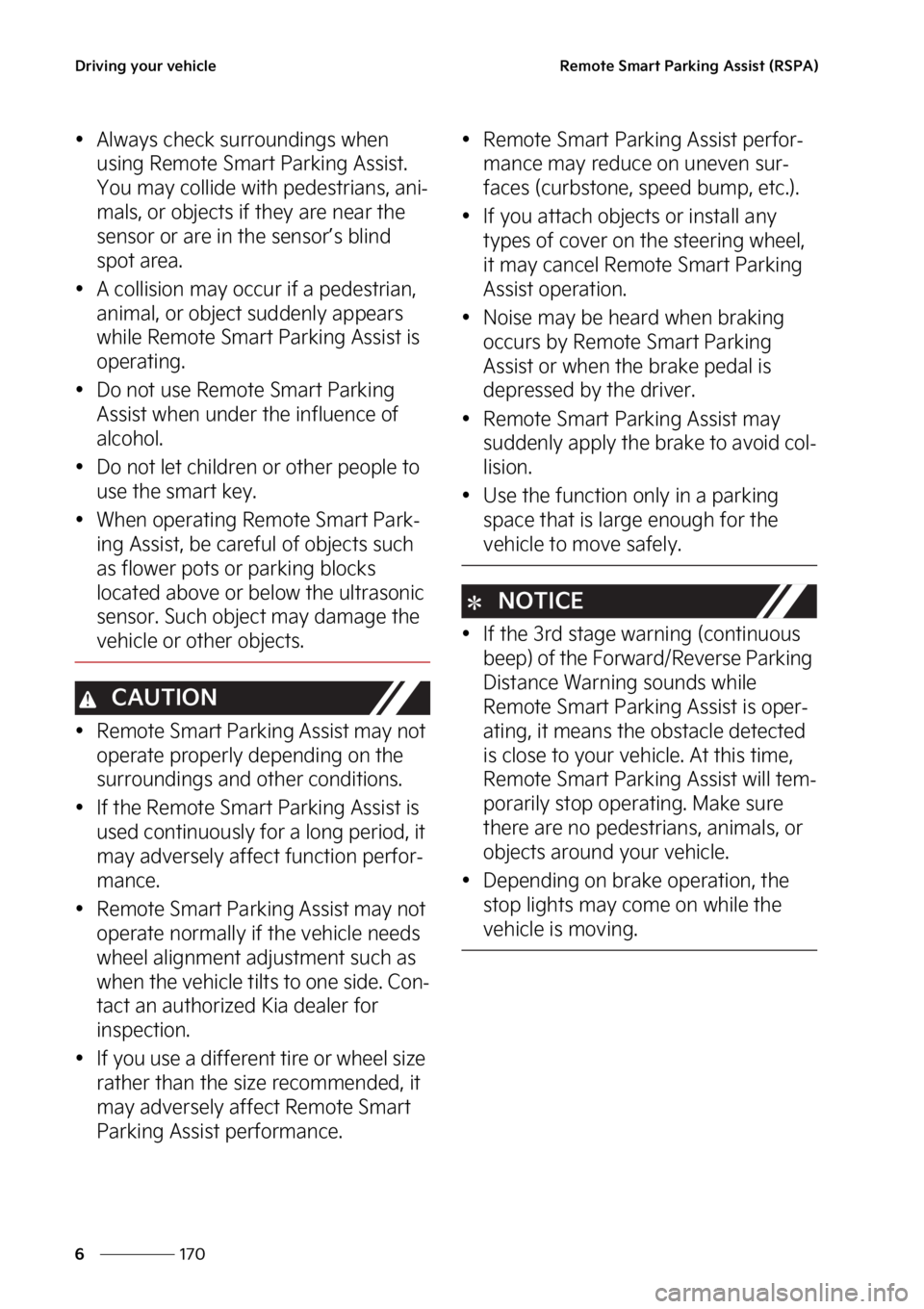 KIA SORENTO PHEV 2023  Owners Manual �%�S�J�W�J�O�H��Z�P�V�S��W�F�I�J�D�M�F
���
�
�3�F�N�P�U�F��4�N�B�S�U��1�B�S�L�J�O�H��"�T�T�J�T�U��	�3�4�1�"�

